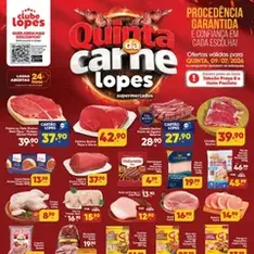 Lopes Supermercados - Ofertas da semana - pré-visualização do folheto, válido a partir de 09/07/2026