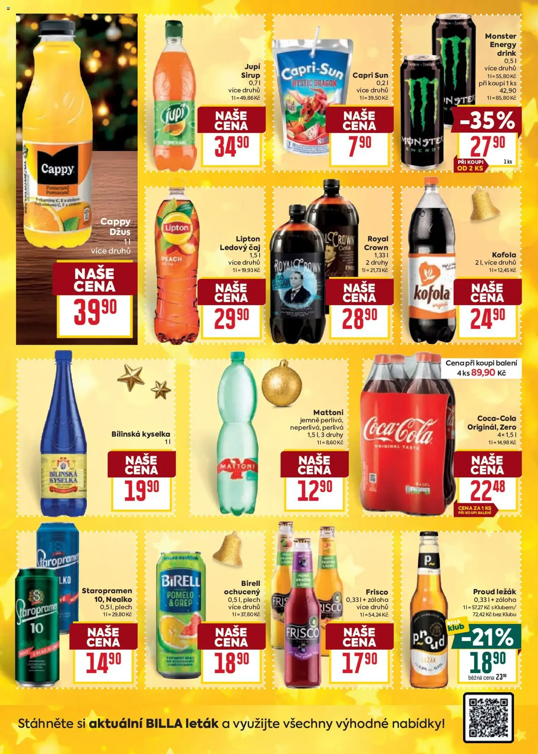 Billa Velký leták - platný leták od 12.11.2025 strana 30 z 40
