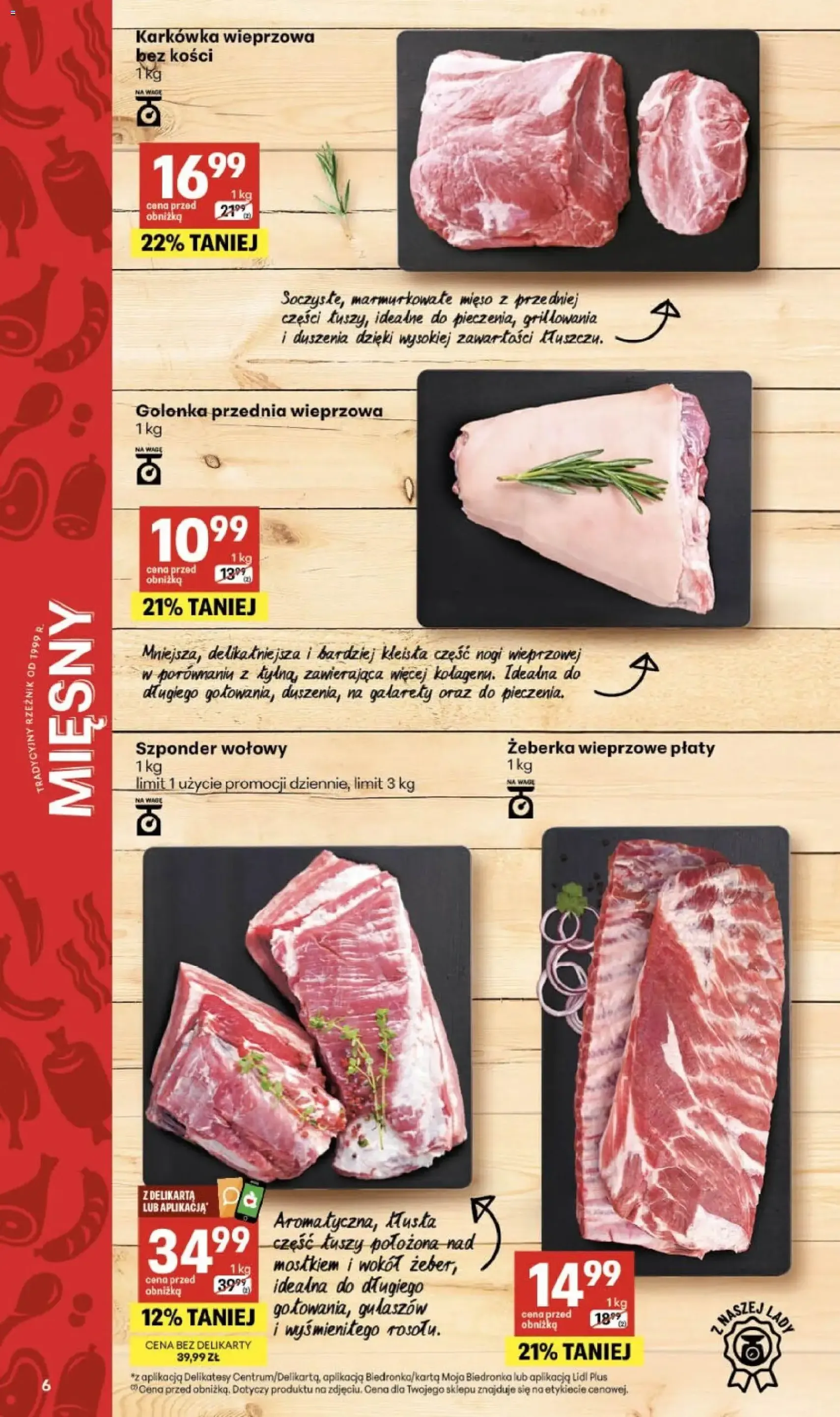 Delikatesy Centrum Gazetka - ważny gazetka od 19.02.2026 strona 6 z 40