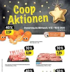 Coop Aktionen - Prospekt Vorschau gültig ab 04.12.2025