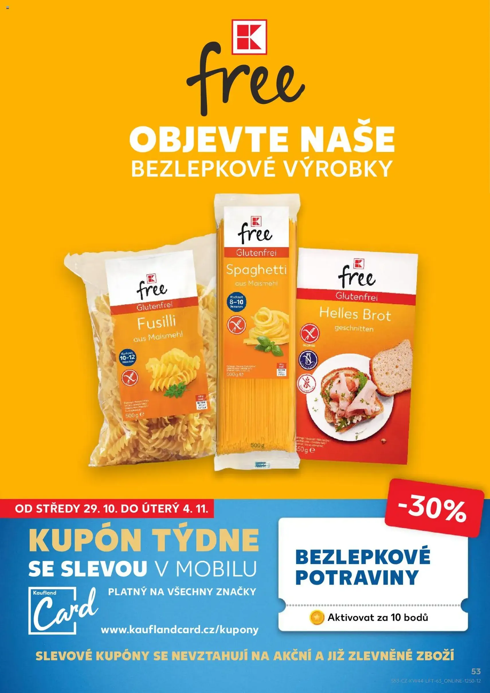 Kaufland leták - platný leták od 29.10.2025 strana 53 z 60
