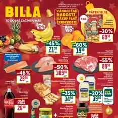 Billa Velký leták - náhled letáku platný od 17.12.2025