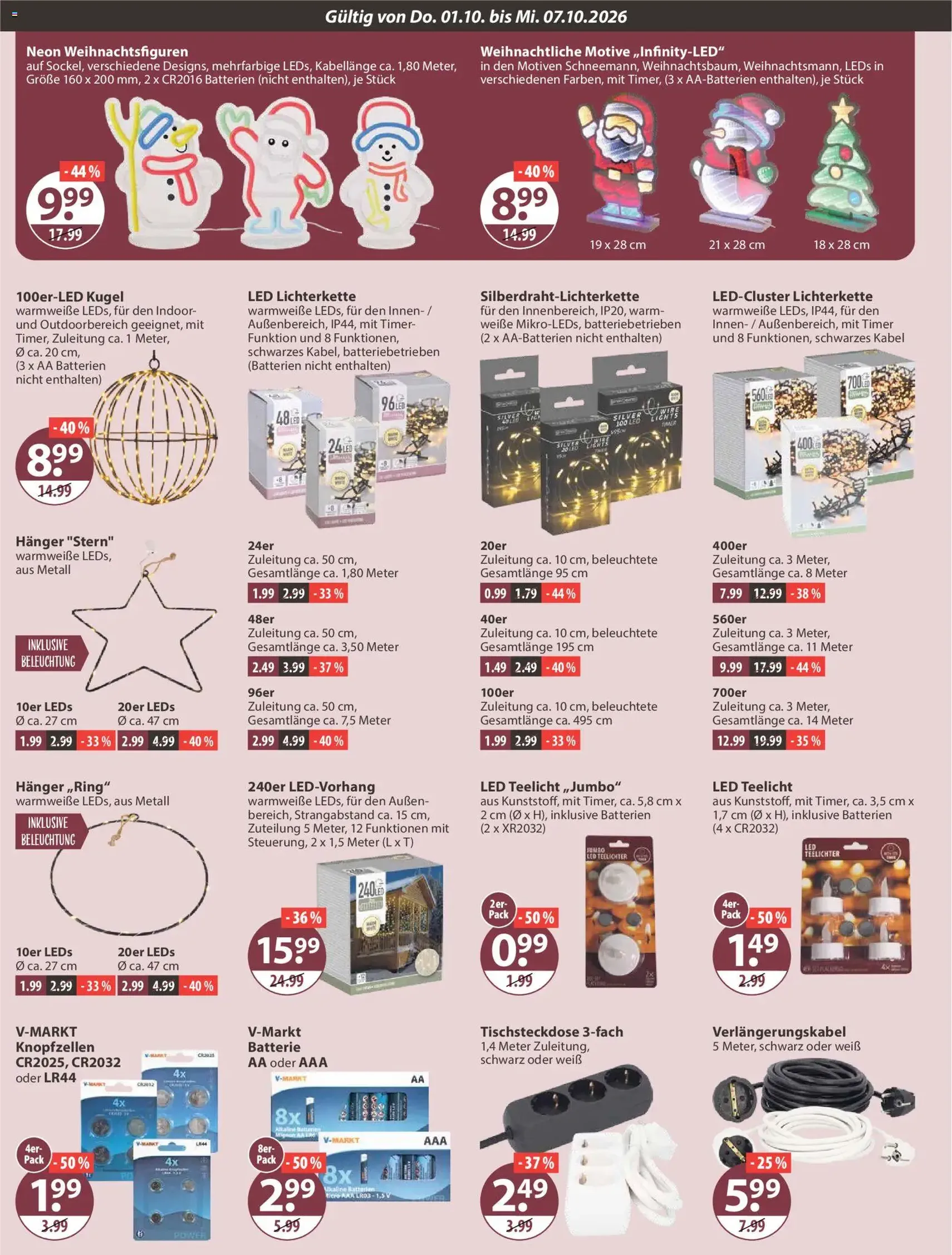 V-Markt Angebote - Gültiger Prospekt ab 01.10.2026, Seite 16 von insgesamt 30