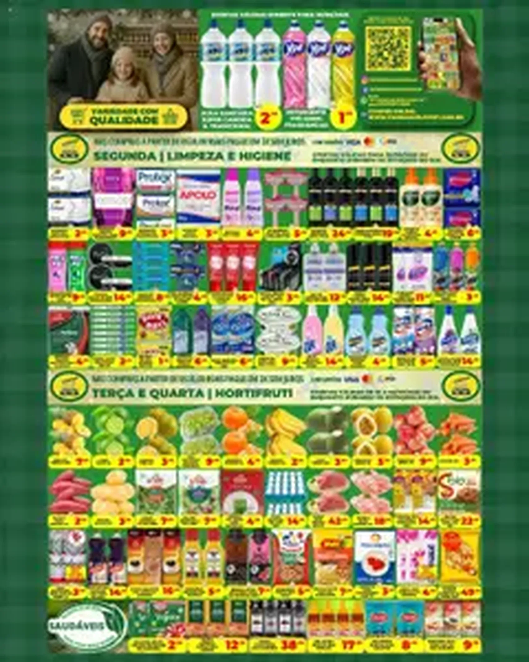 Supermercado Padrão - Ofertas da semana - folheto válido a partir de 30/06/2025 página 1 de 1