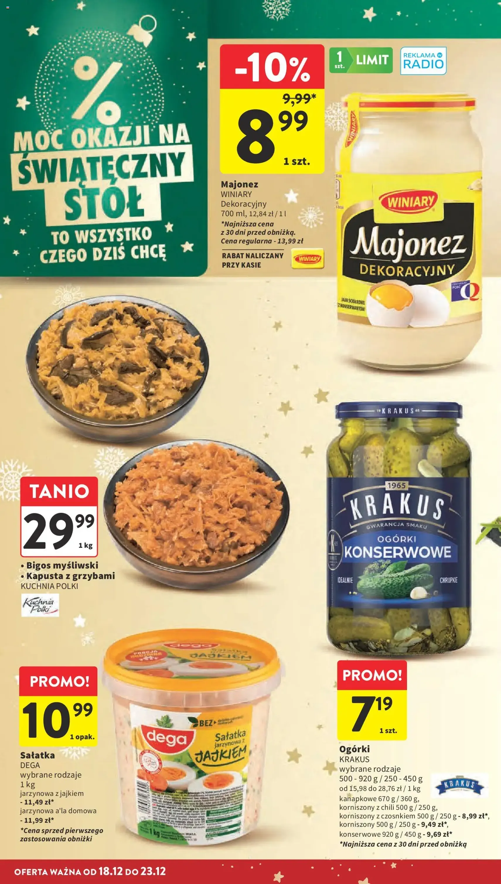 Intermarche Gazetka - ważny gazetka od 18.12.2025 strona 22 z 62