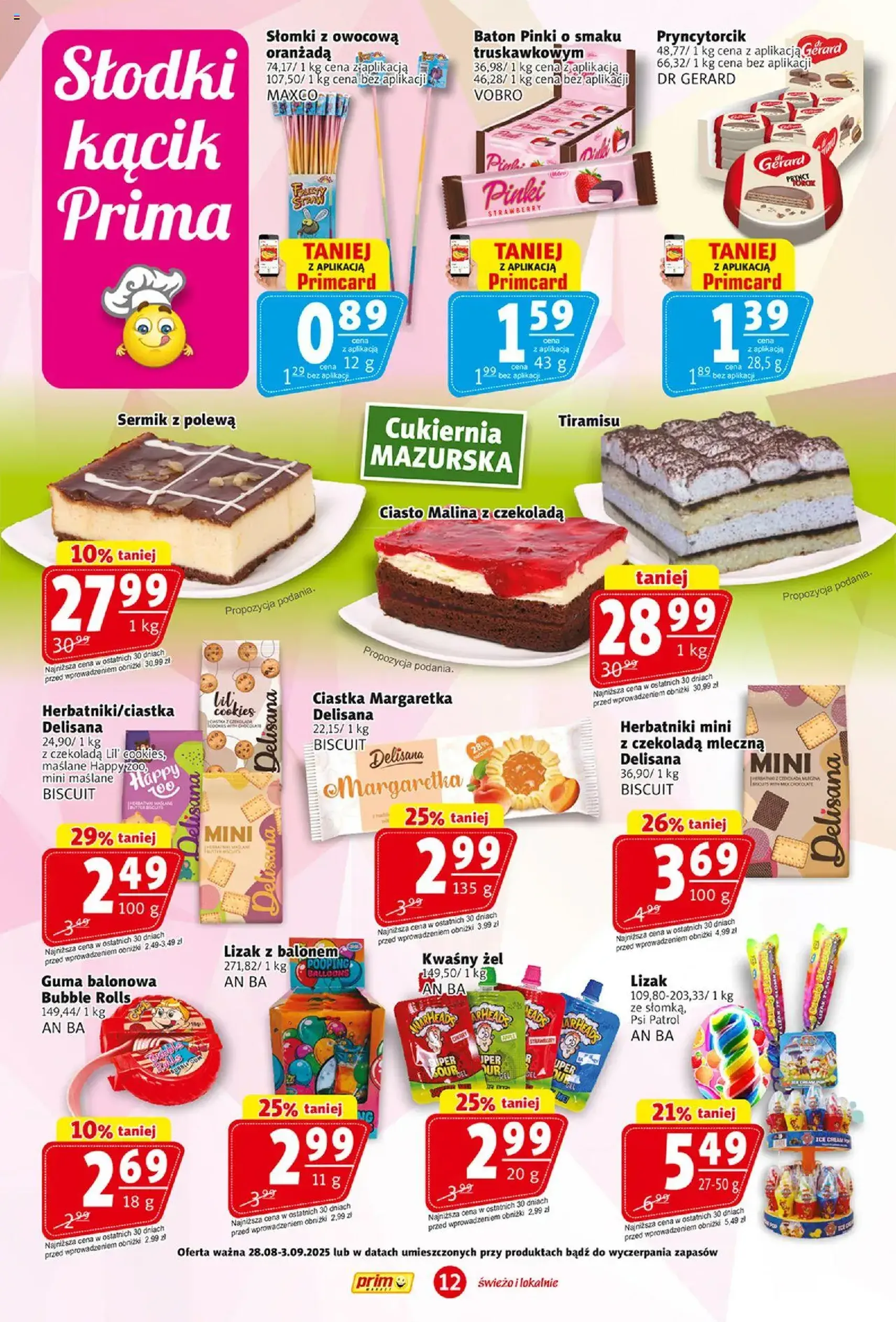 Prim Market Gazetka - ważny gazetka od 28.08.2025 strona 12 z 16