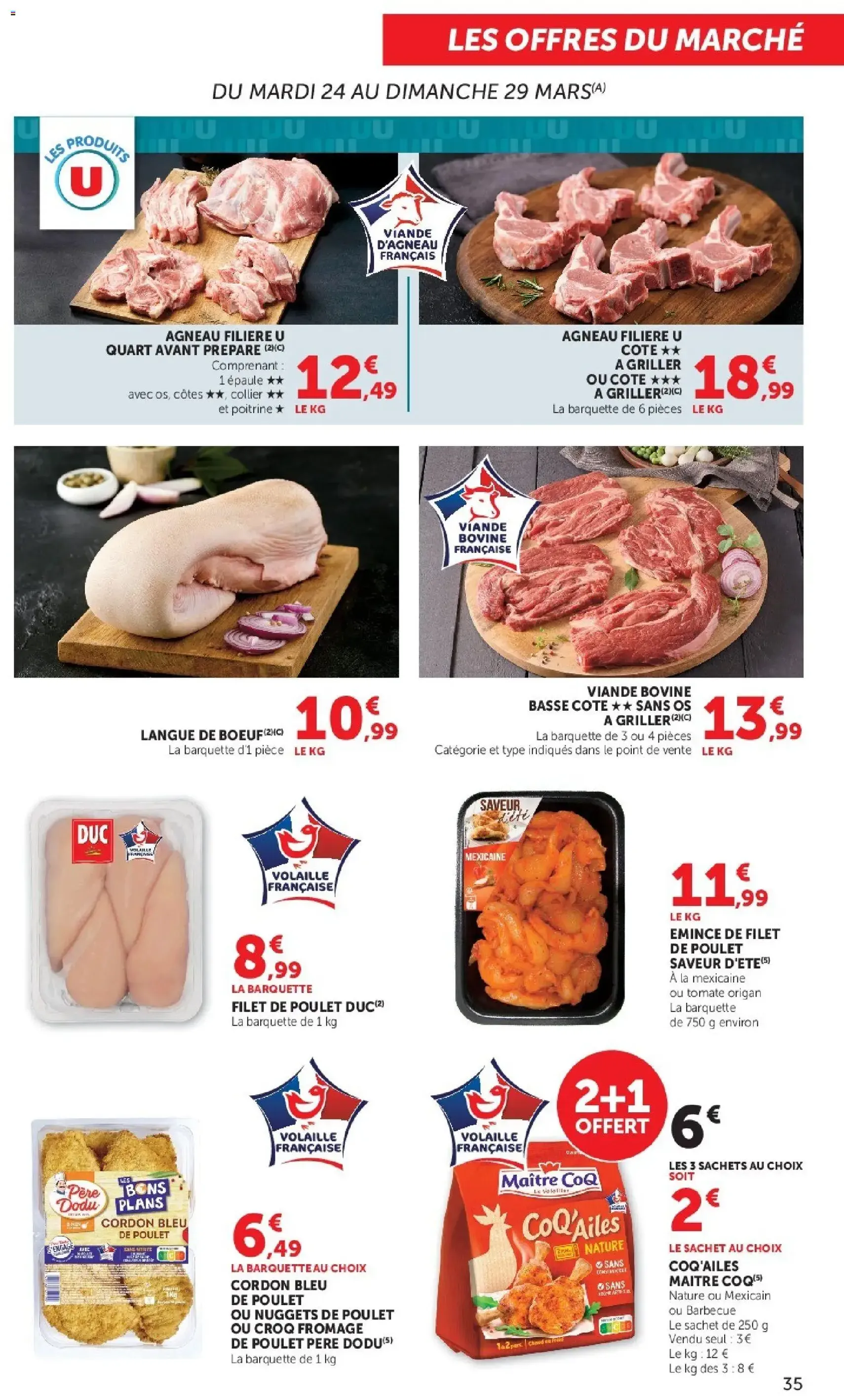 Super U catalogue - brochure valable à partir du 24/03/2026, page 35 sur 44