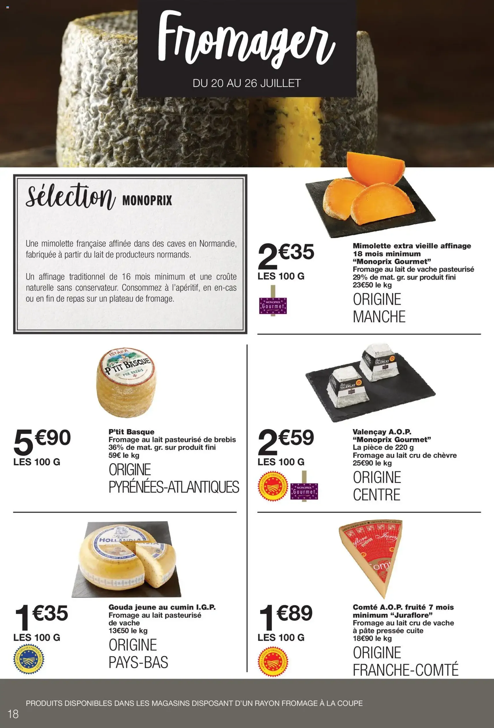 Monoprix catalogue - brochure valable à partir du 14/07/2026, page 18 sur 48
