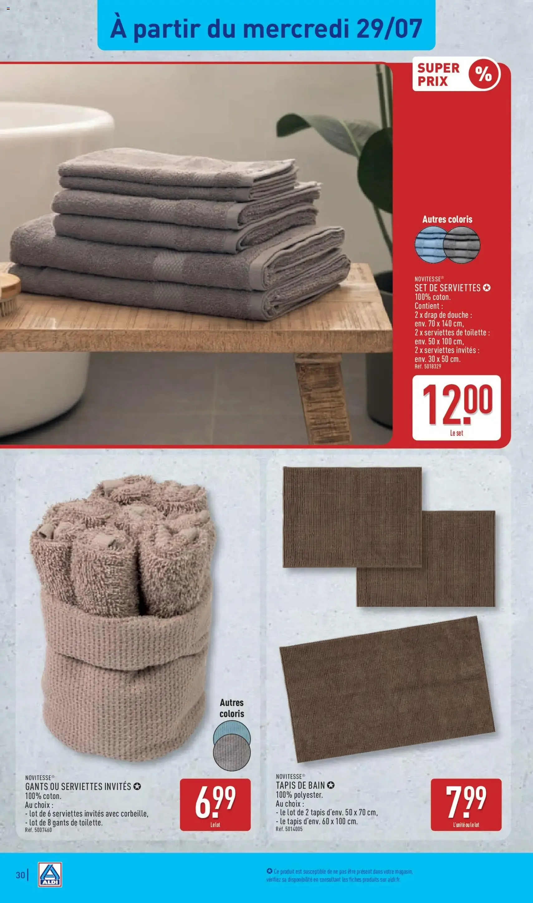 Aldi catalogue - brochure valable à partir du 28/07/2026, page 34 sur 45