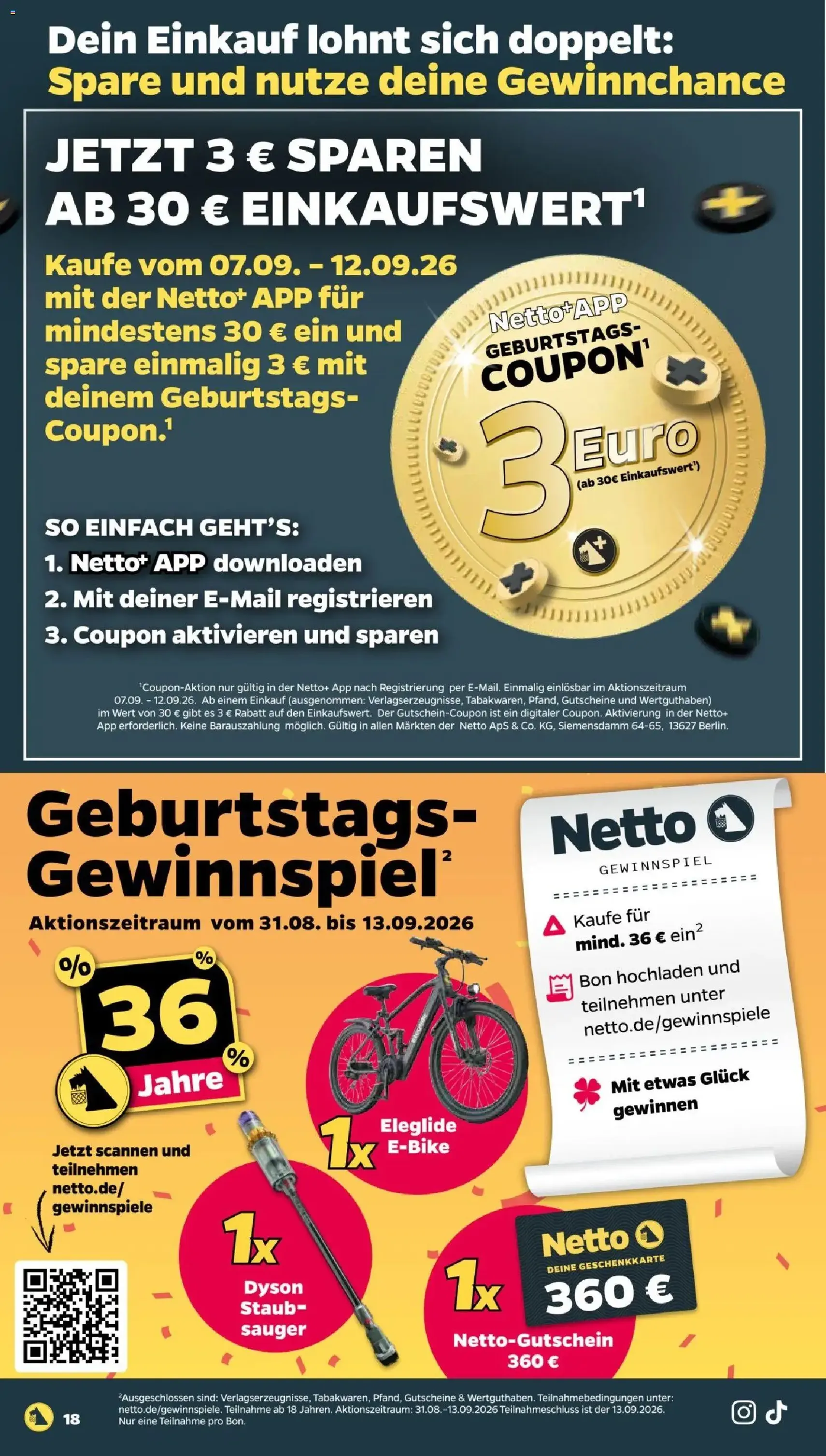 Netto Prospekt - Gültiger Prospekt ab 07.09.2026, Seite 20 von insgesamt 45