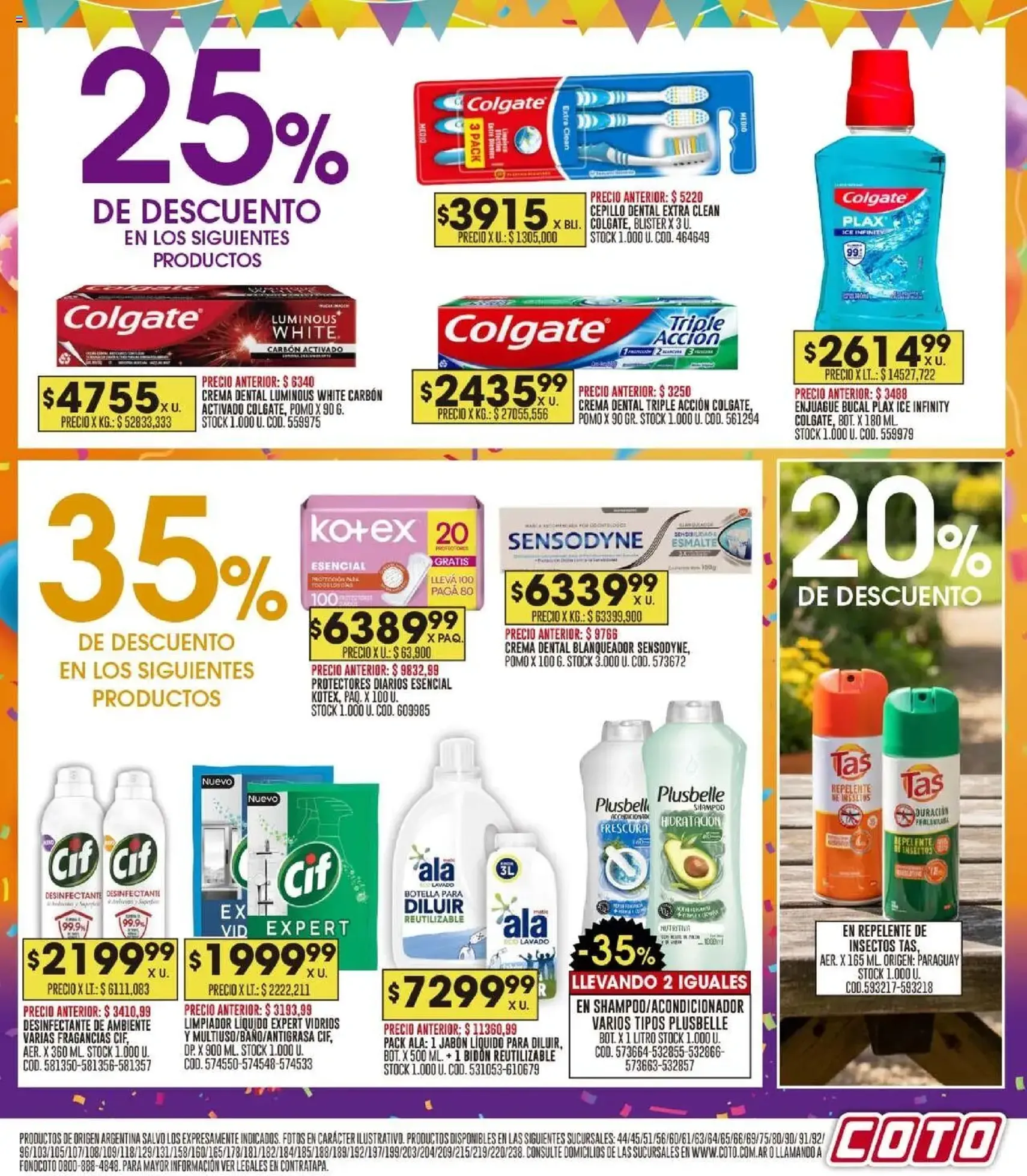 Coto - Ofertas - folleto válido desde 29/09/2025 página 17 de 23