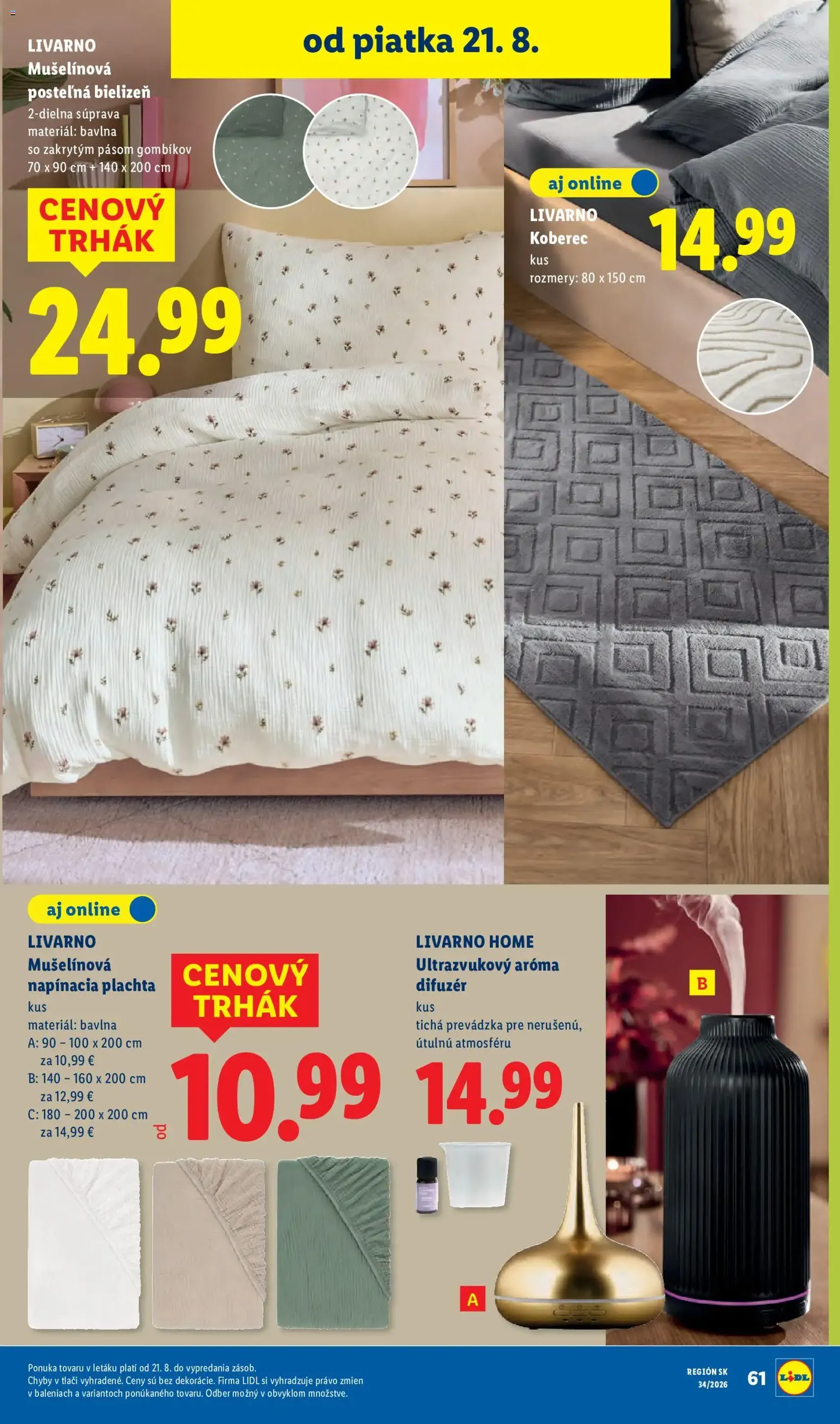 Lidl leták - platný leták od 17.08.2026 strana 89 z 95
