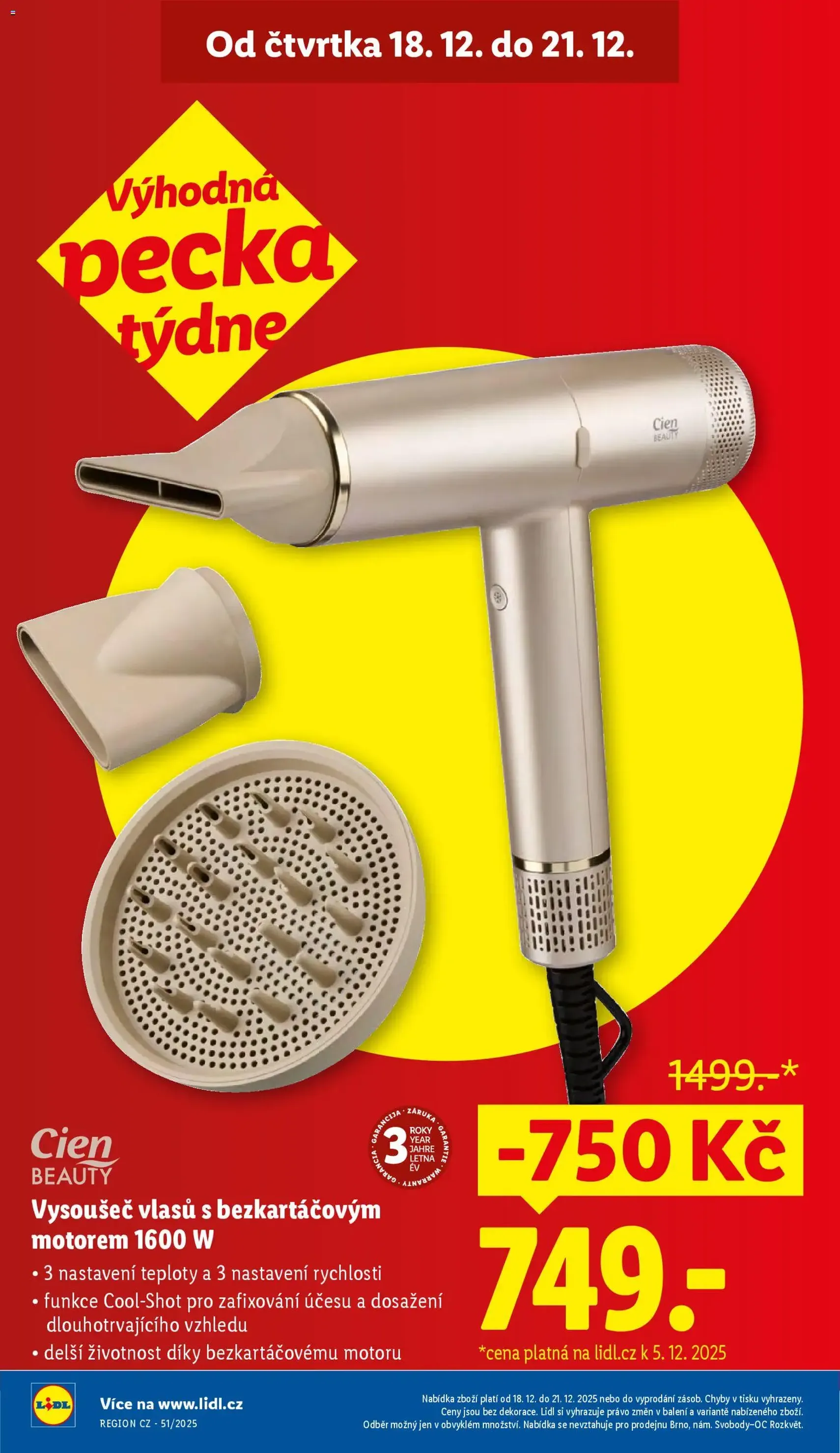 Lidl leták - platný leták od 18.12.2025 strana 6 z 47