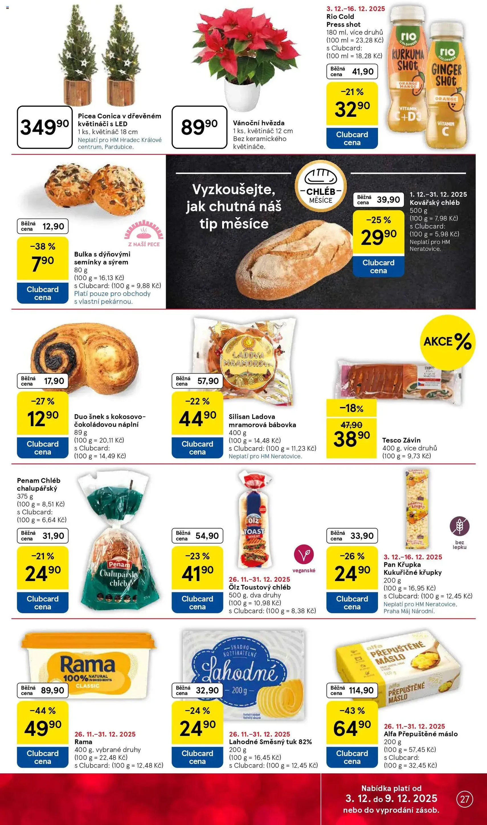 Tesco leták - Hypermarket - platný leták od 03.12.2025 strana 27 z 44