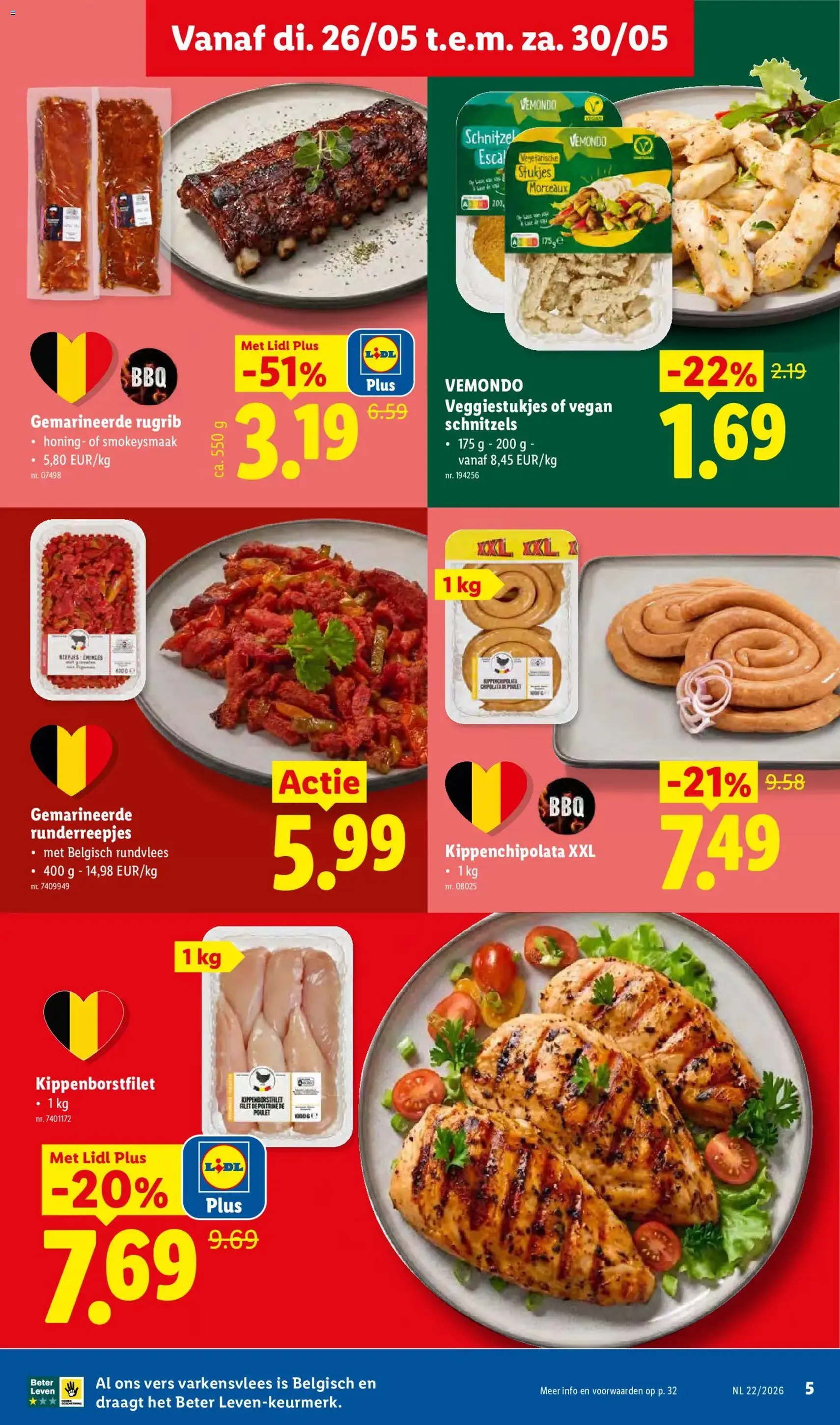 Lidl Folder week 22 - geldige folder vanaf 26/05/2026 pagina 5 van 32