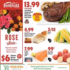 Festival Foods Weekly Ad - Flyer preview valid from 07/30/2025