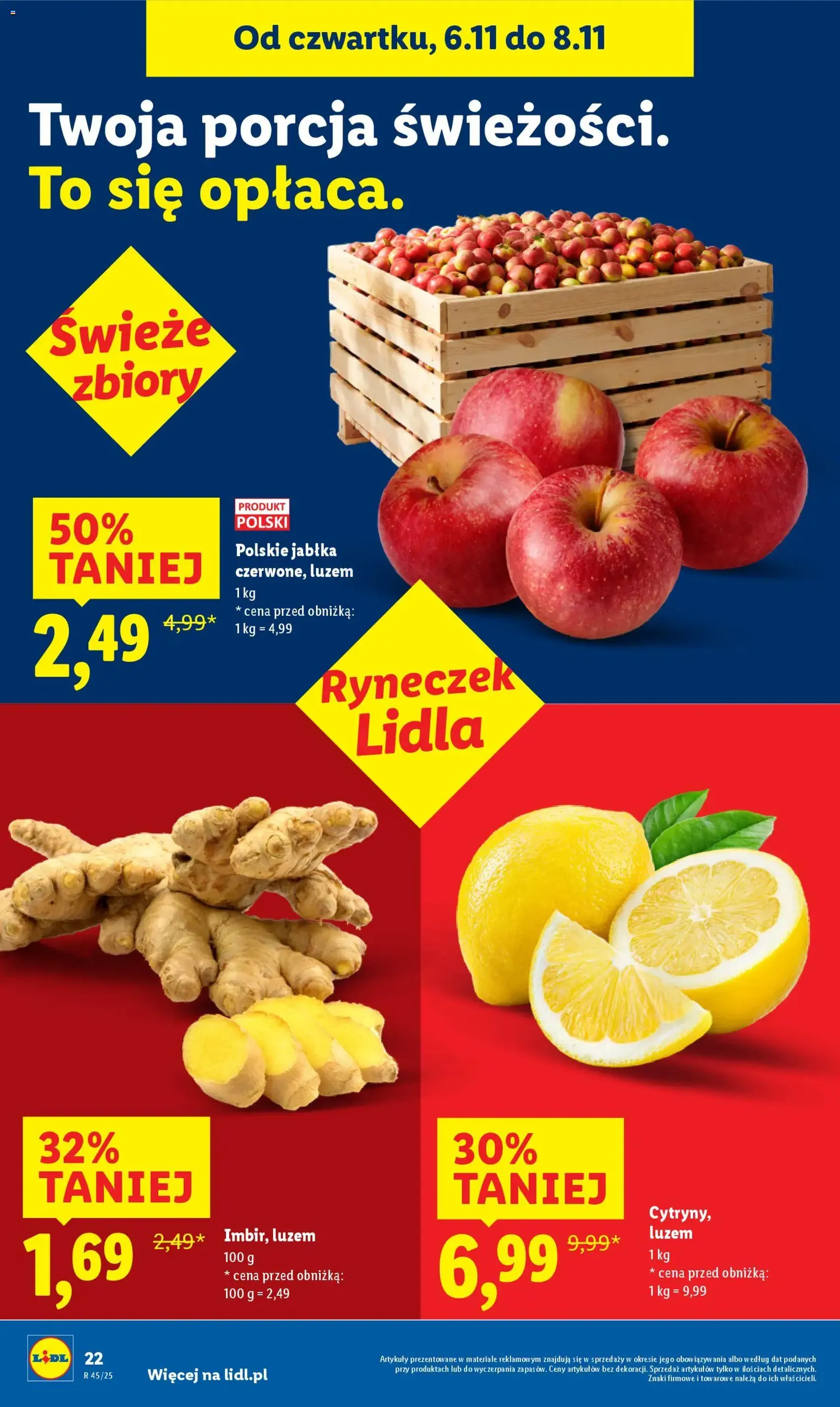 Lidl Gazetka - ważny gazetka od 06.11.2025 strona 22 z 75