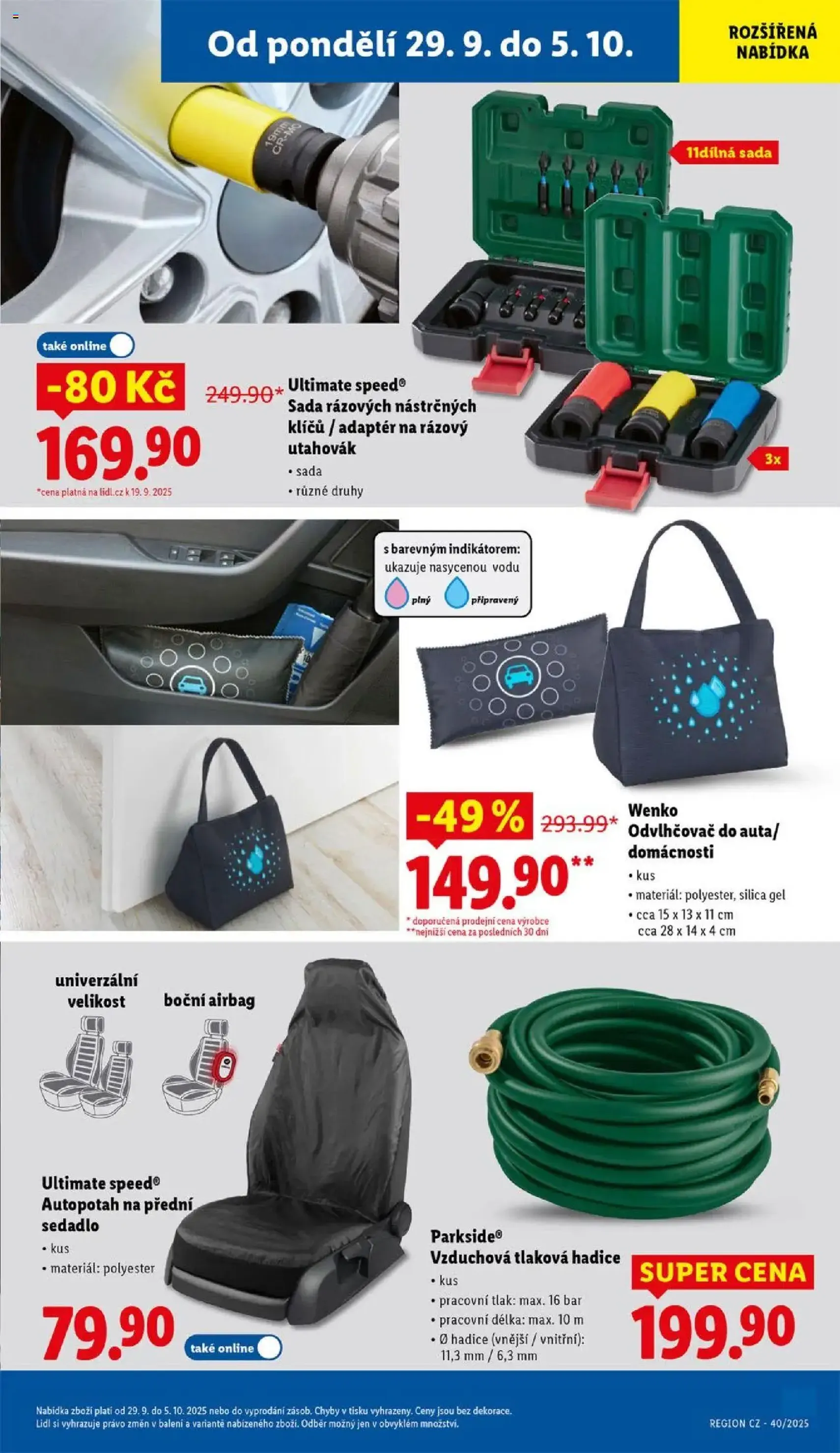 Lidl leták - platný leták od 29.09.2025 strana 33 z 45