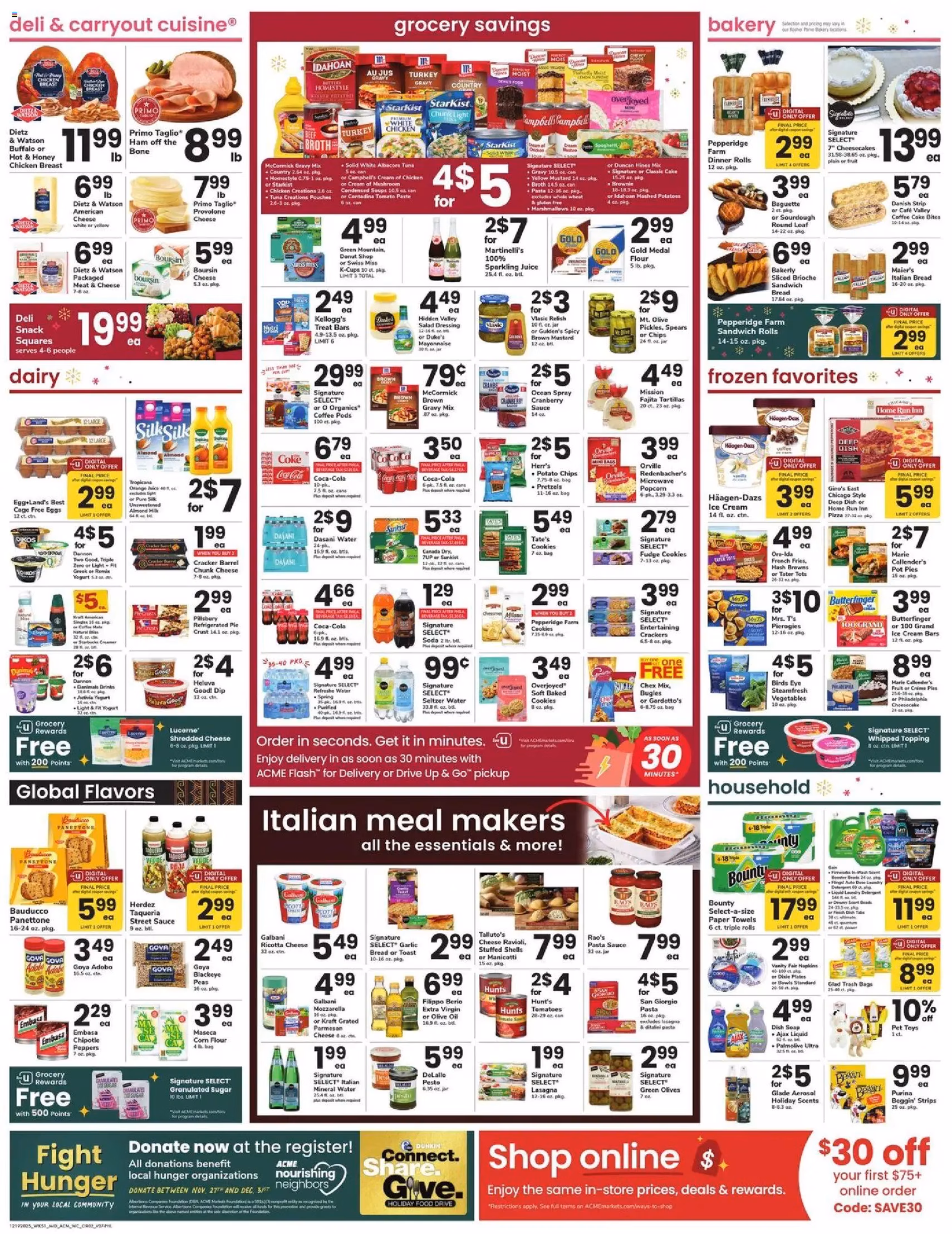 Acme Weekly Ad - valid flyer from 12/19/2025, page 4 of 6