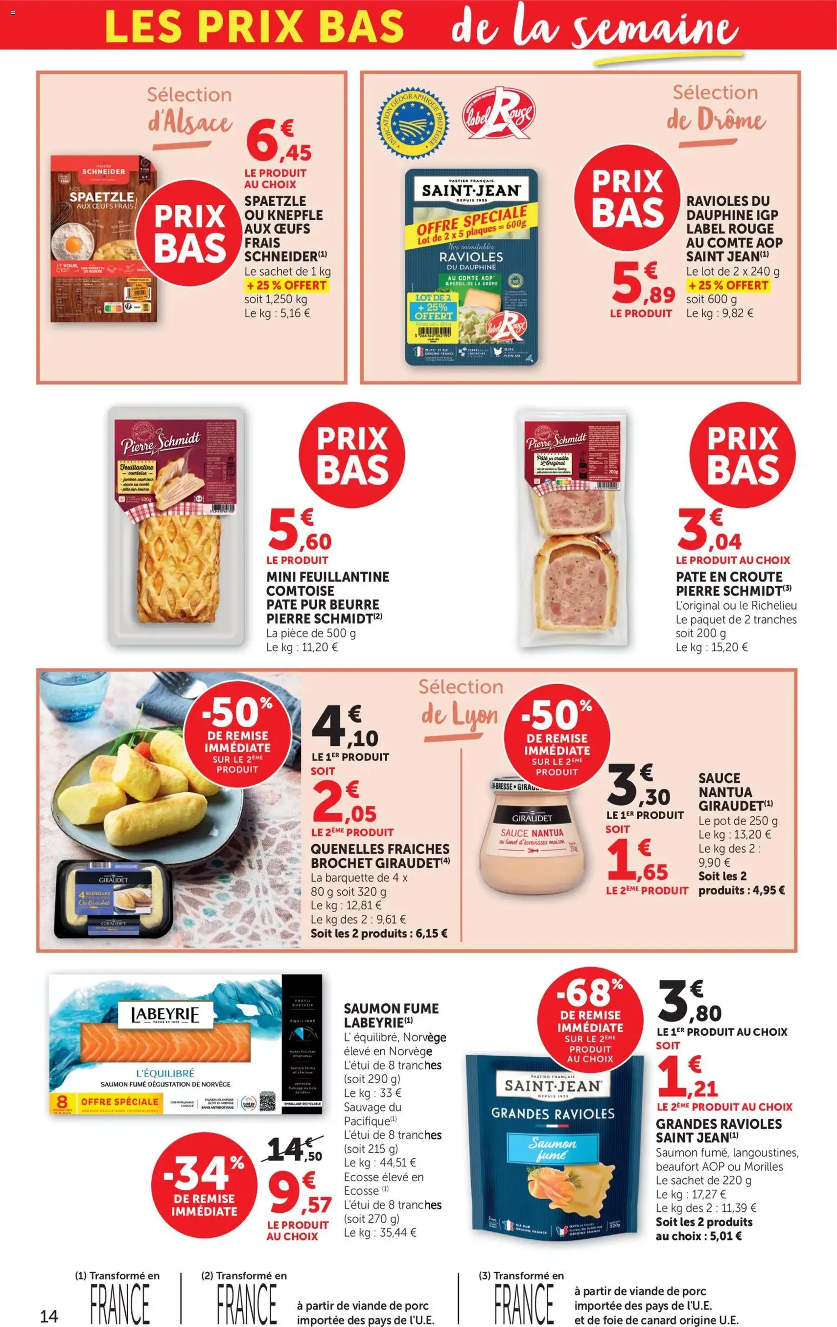 Bi1 catalogue - brochure valable à partir du 31/03/2026, page 14 sur 24