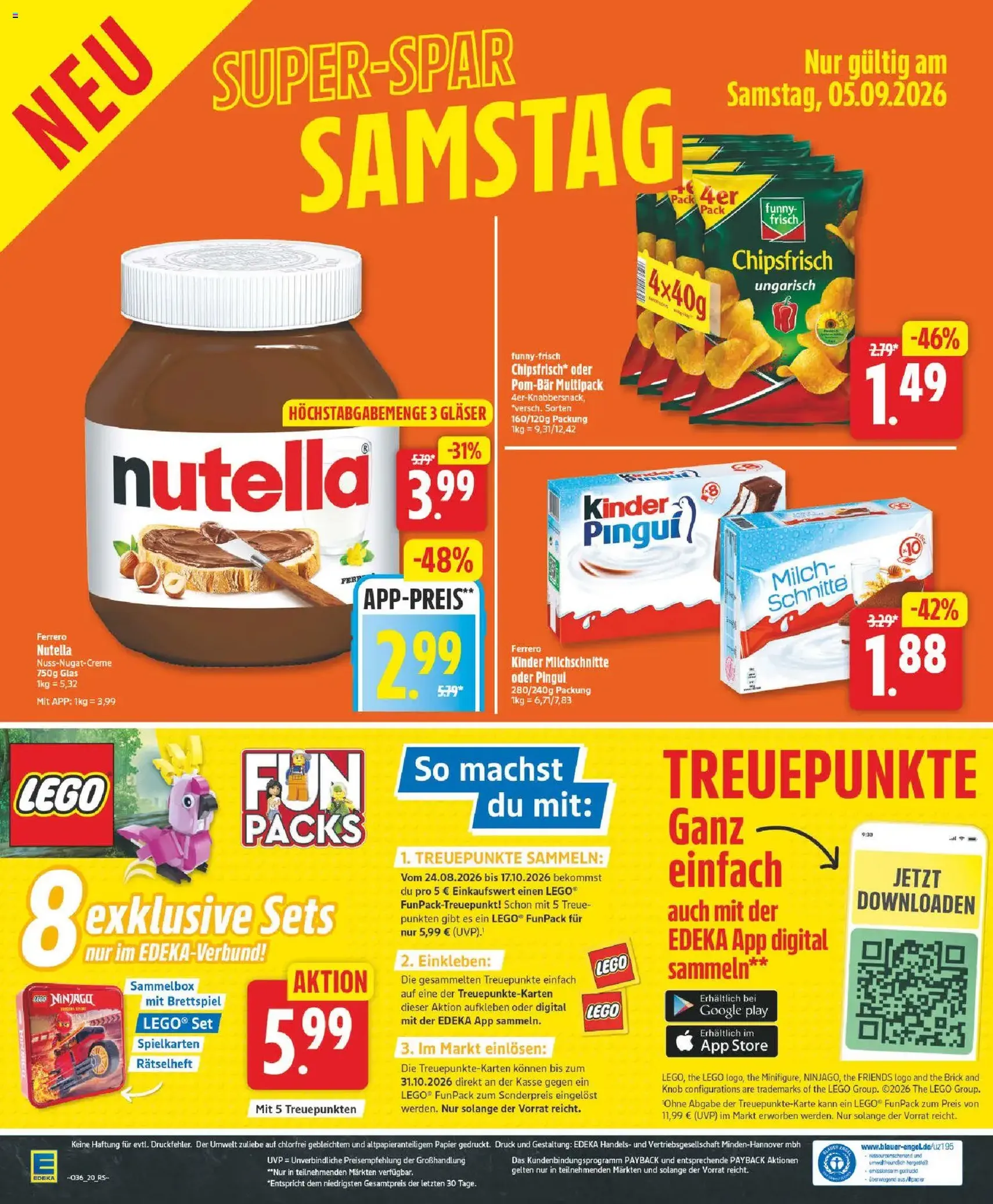 Edeka Prospekt - Gültiger Prospekt ab 31.08.2026, Seite 26 von insgesamt 30