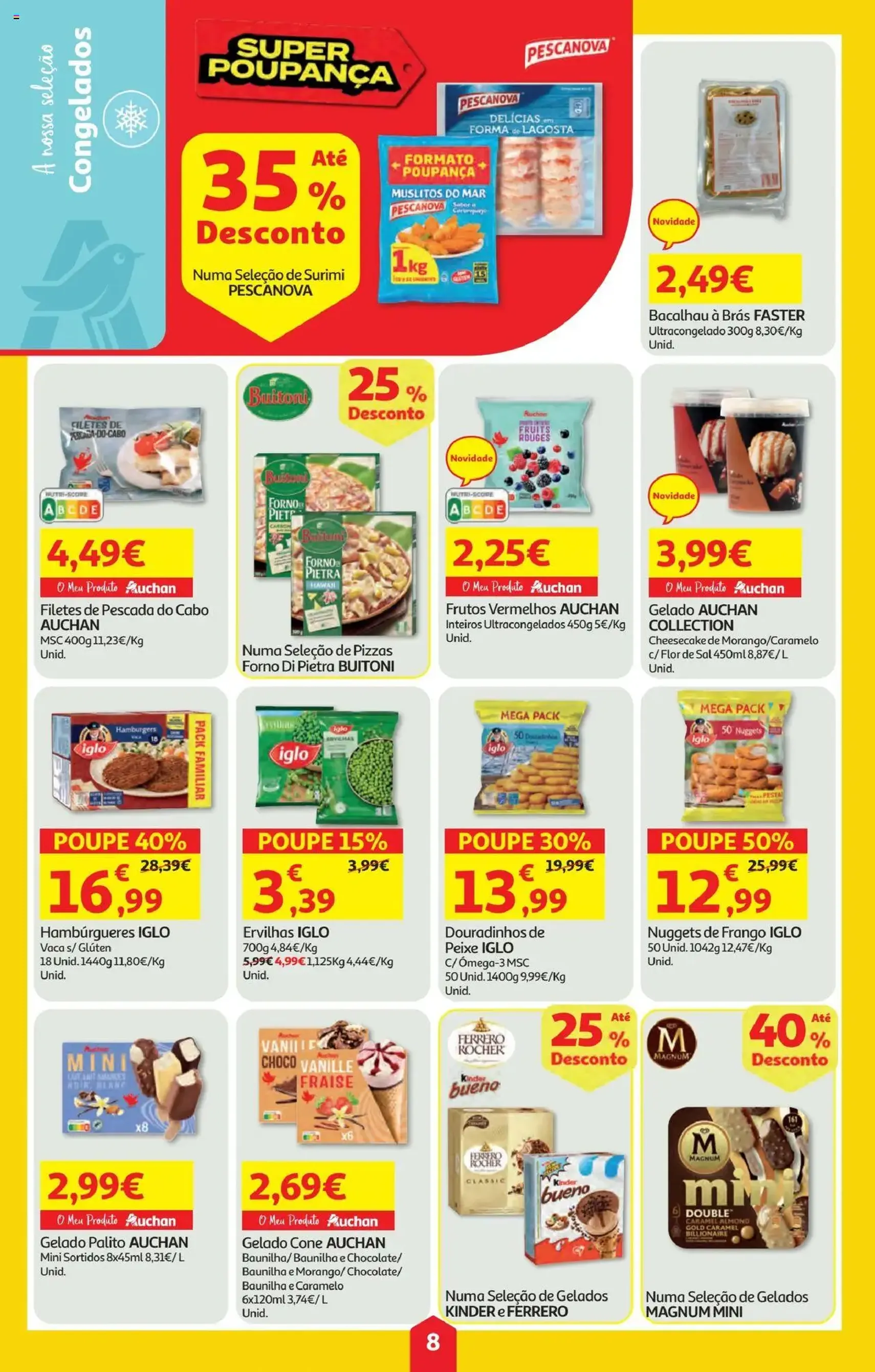 Minipreço folheto - folheto válido a partir de 04/09/2025 página 8 de 16 Minipreço folheto - folheto válido a partir de 04/09/2025 página 8 de 16