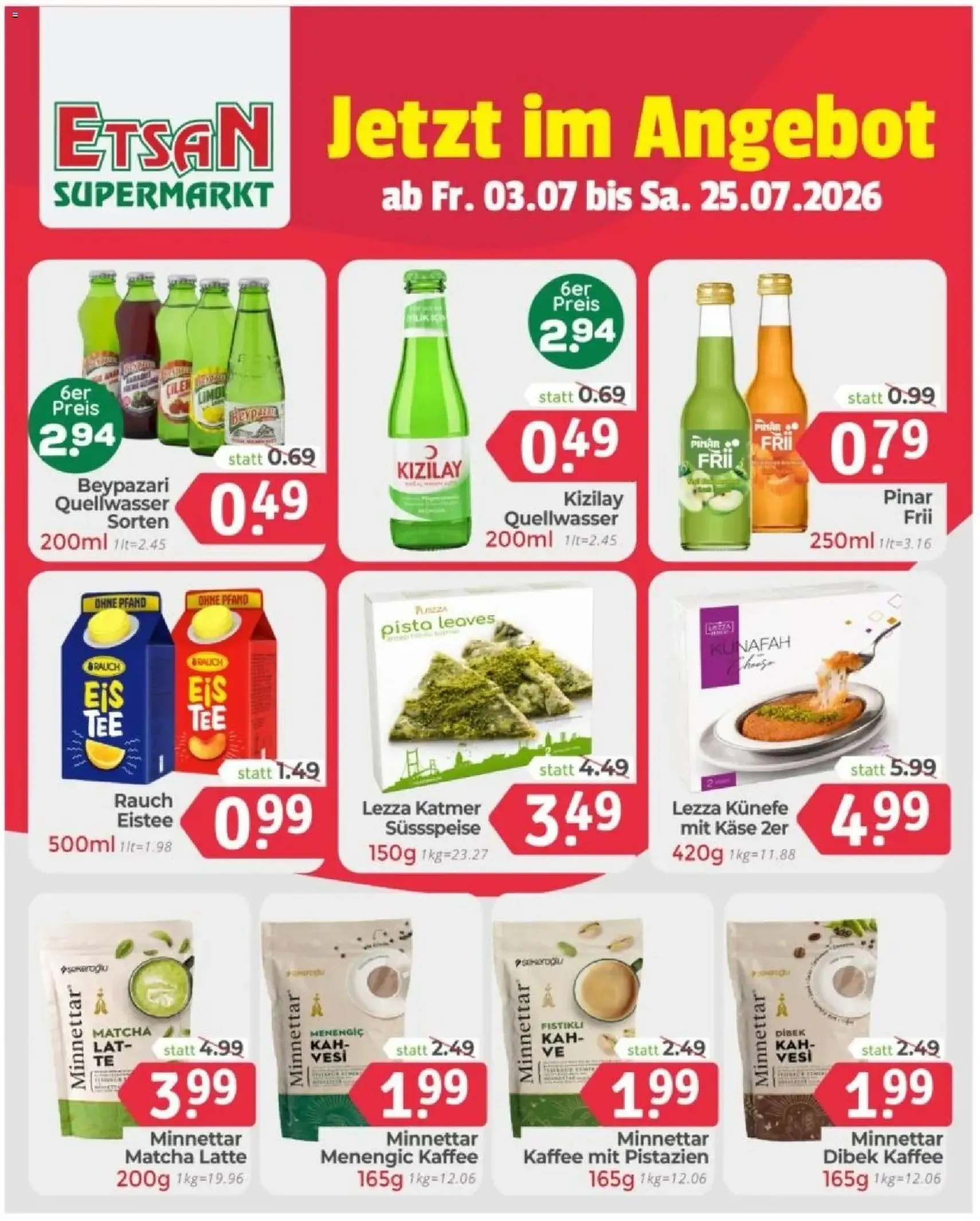 ETSAN Flugblatt - Gültiger Prospekt ab 03.07.2026, Seite 5 von insgesamt 8