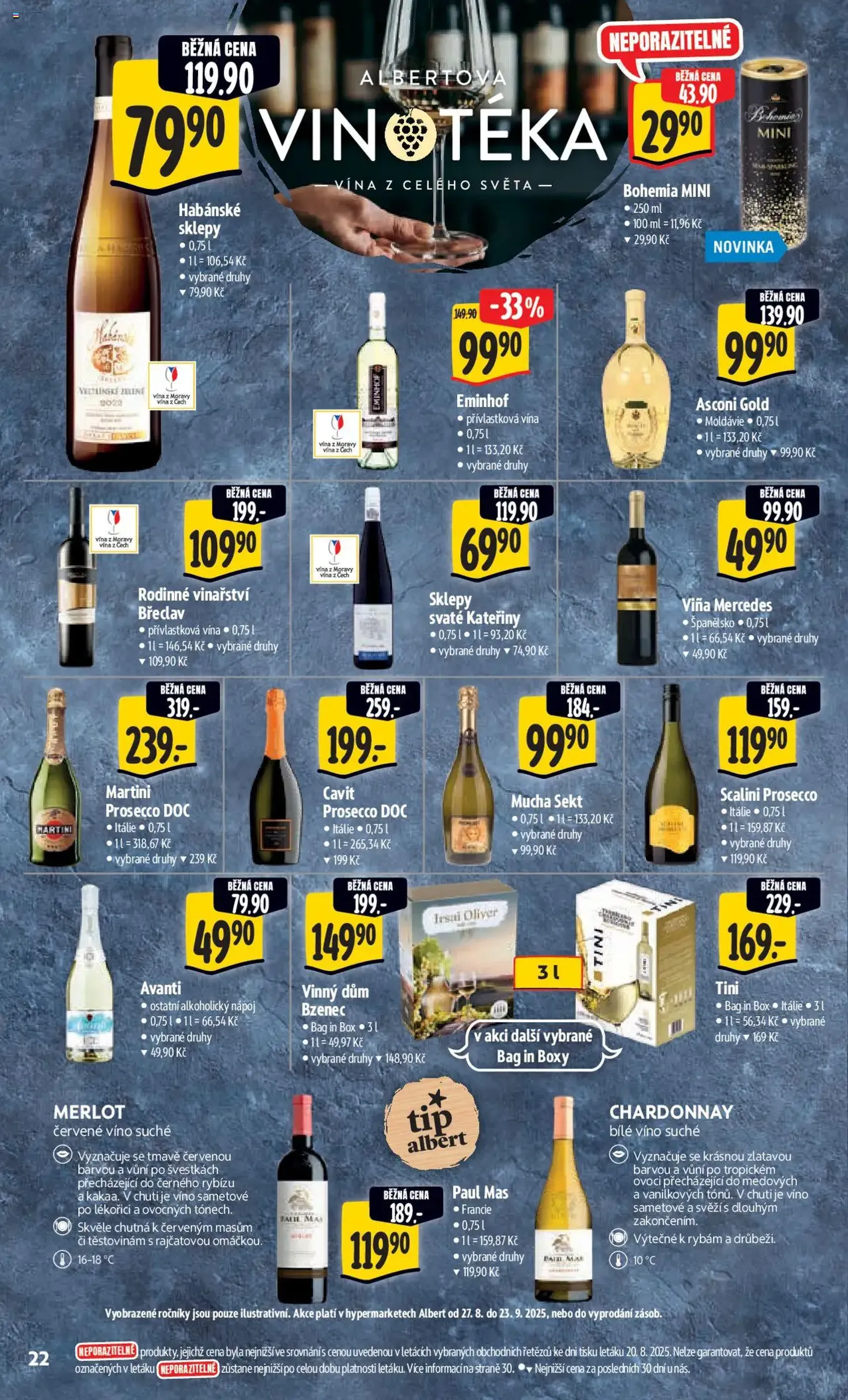 Albert leták - Hypermarket - platný leták od 27.08.2025 strana 30 z 50 Albert leták - Hypermarket - platný leták od 27.08.2025 strana 30 z 50