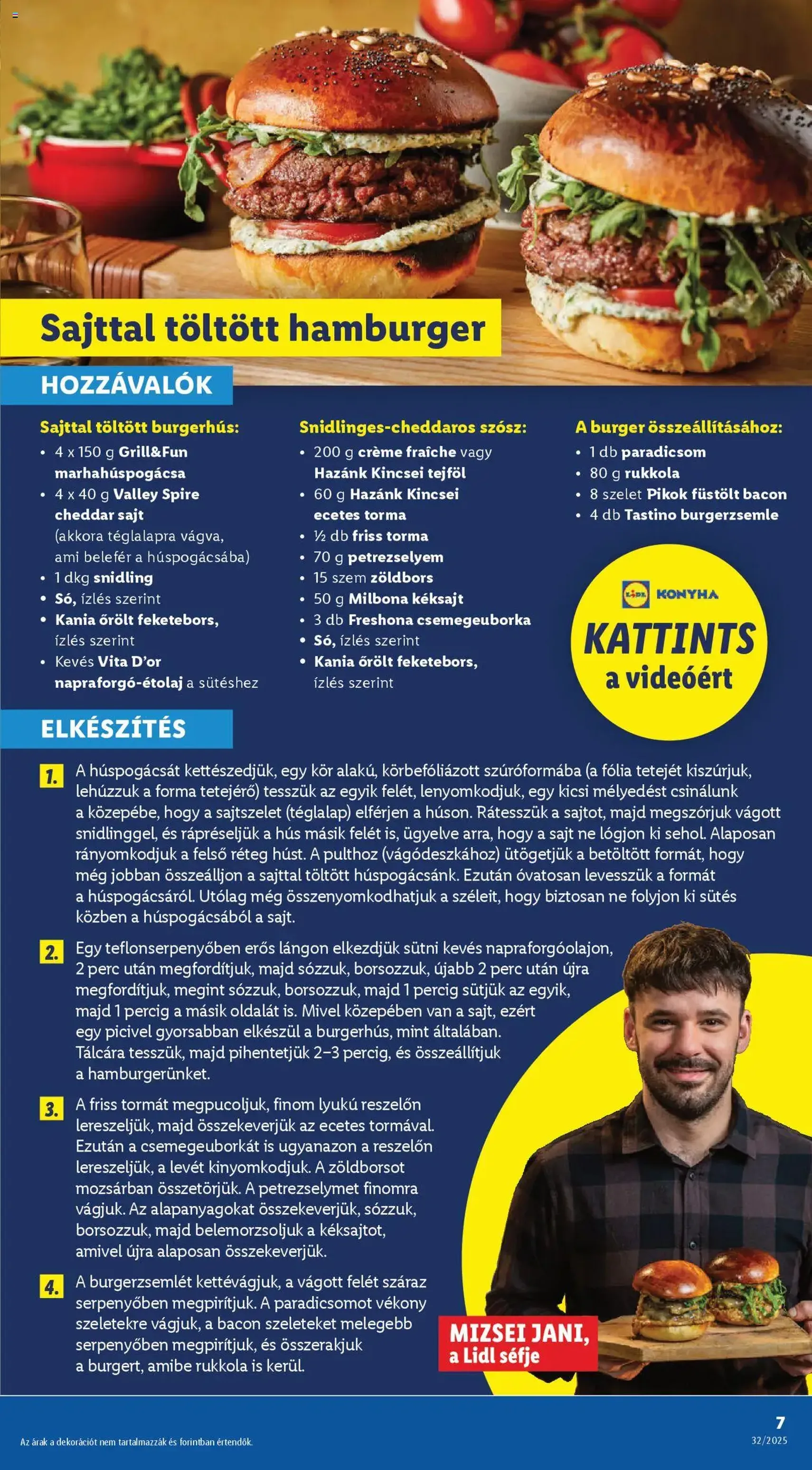 Lidl Akciós újság - 2025.08.07. érvényes szórólap 7 oldal 66 oldalból Lidl Akciós újság - 2025.08.07. érvényes szórólap 7 oldal 66 oldalból