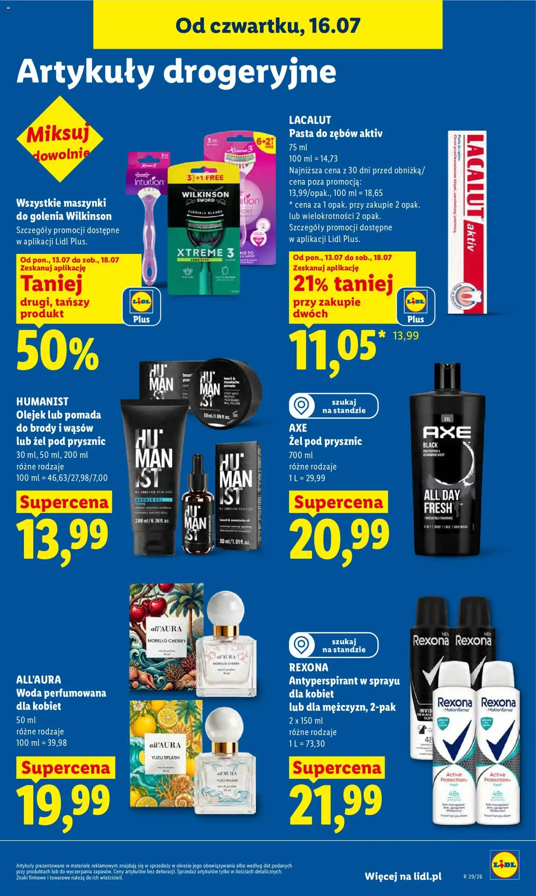 Lidl gazetka - ważny gazetka od 16.07.2026 strona 89 z 97