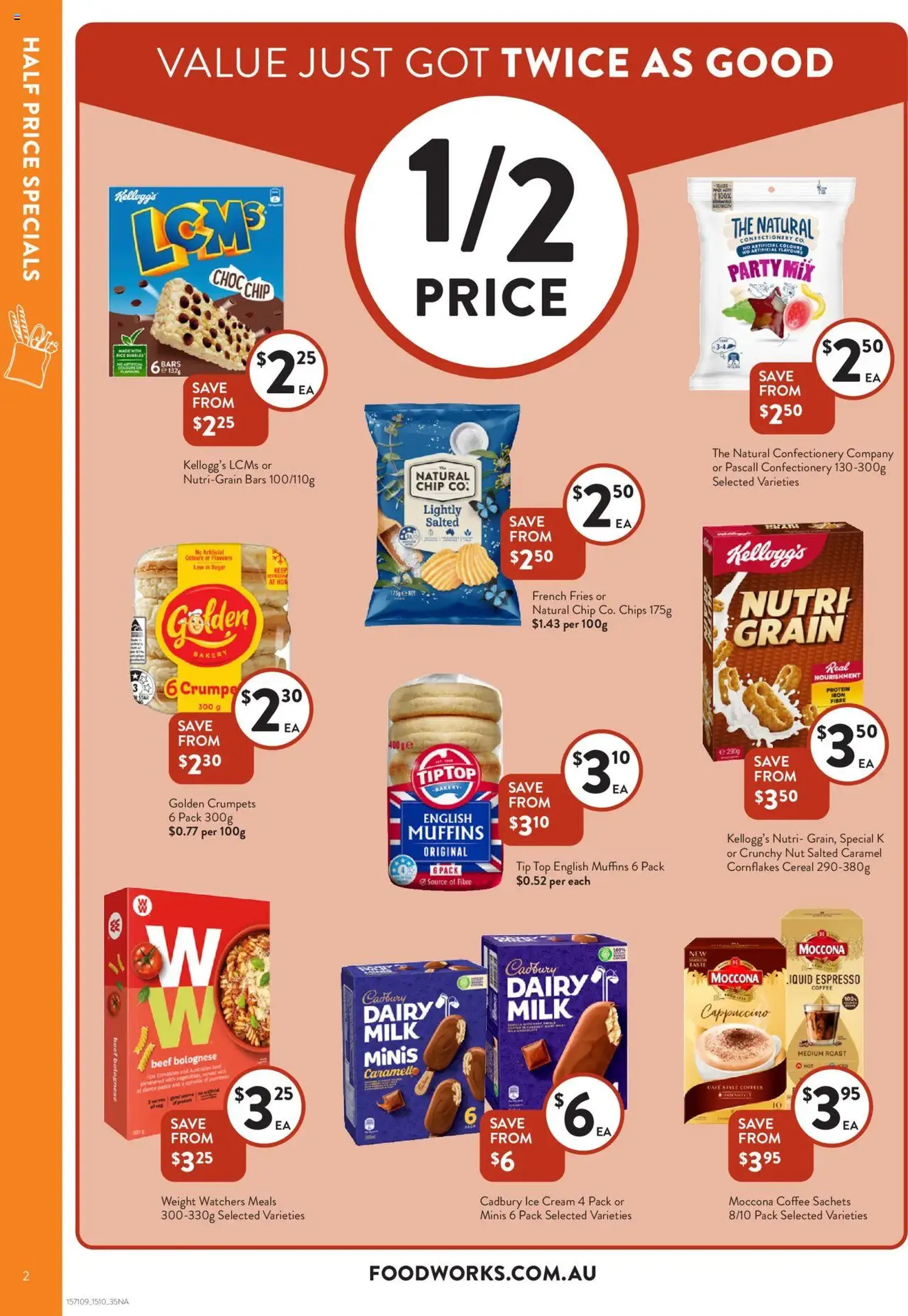 Foodworks Catalogue NSW - valid flyer from 15/10/2025, page 2 of 33 Foodworks Catalogue NSW - valid flyer from 15/10/2025, page 2 of 33
