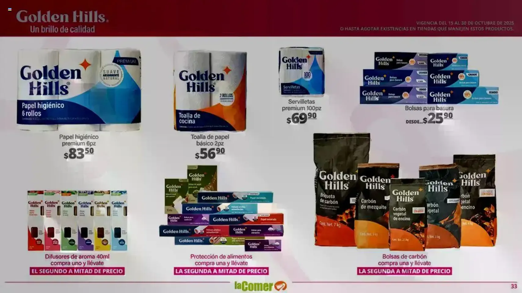 La Comer - Folleto - folleto válido desde 15/10/2025 página 33 de 44 La Comer - Folleto - folleto válido desde 15/10/2025 página 33 de 44