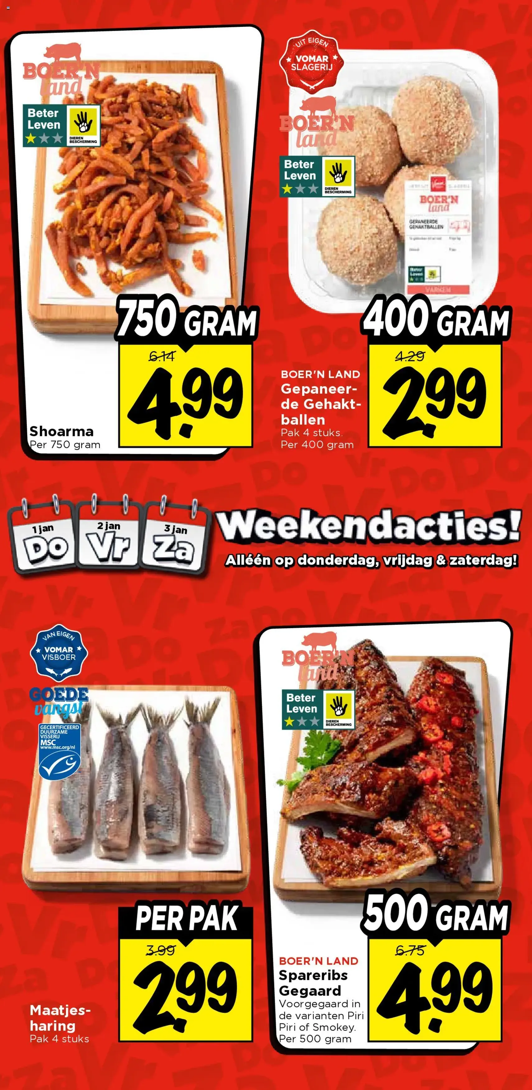 Vomar - Folder - geldige folder vanaf 28-12-2025 pagina 39 van 40