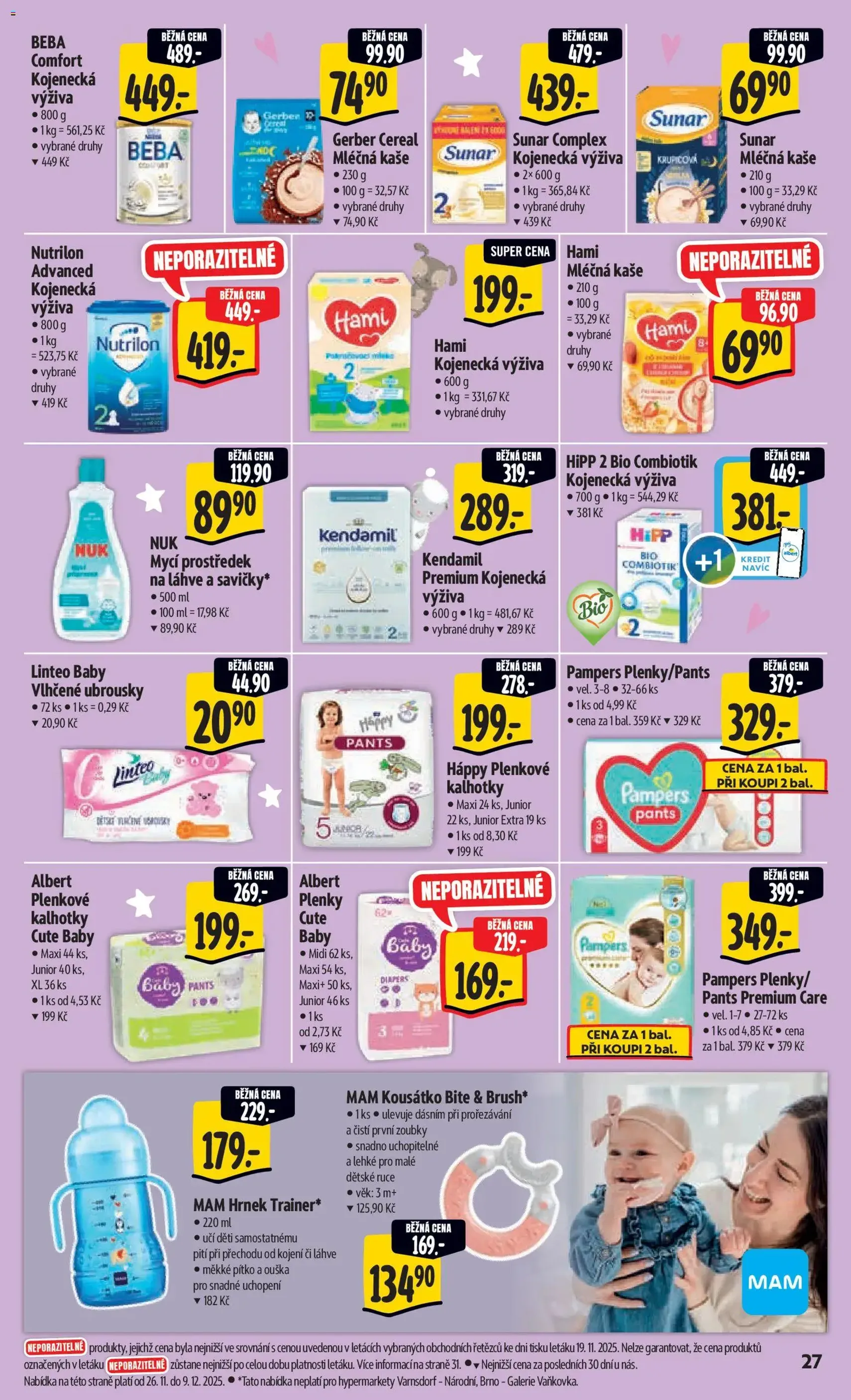 Albert leták - Hypermarket - platný leták od 26.11.2025 strana 37 z 61