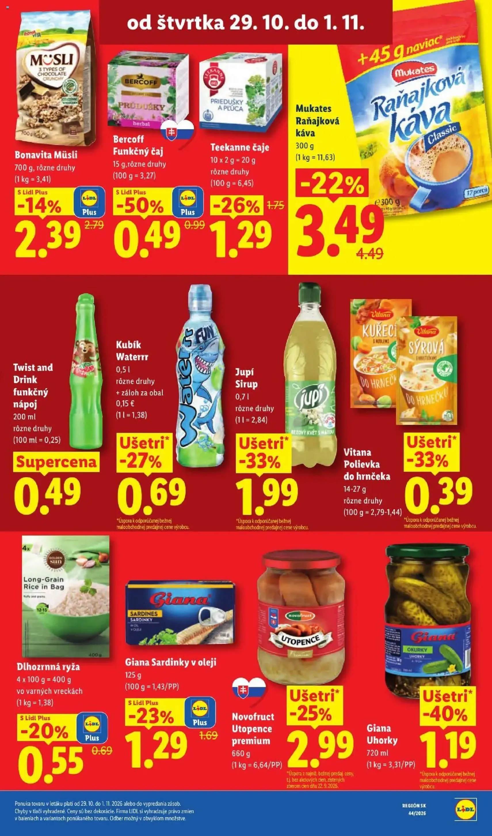 Lidl leták - platný leták od 26.10.2026 strana 79 z 107