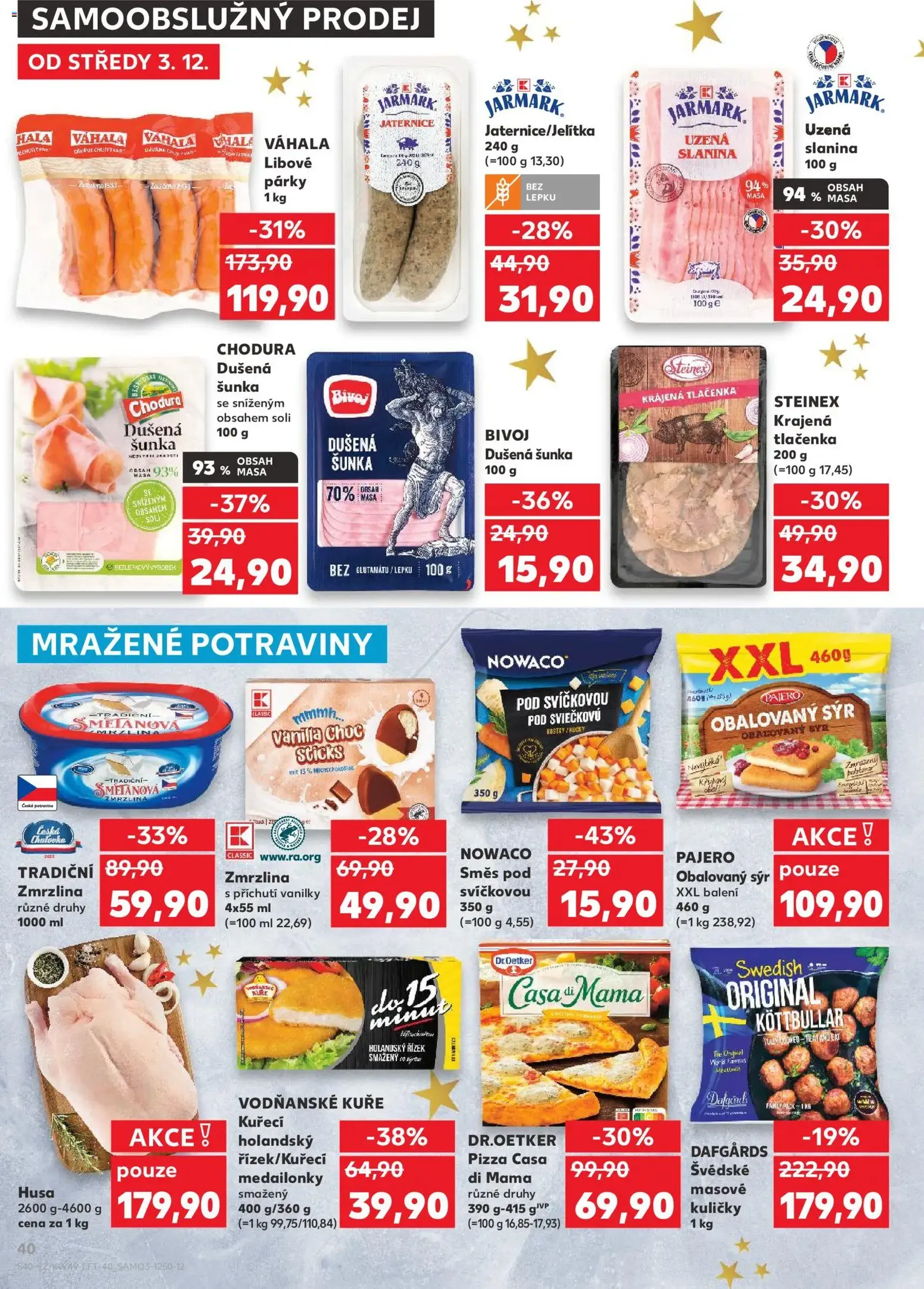 Kaufland leták - platný leták od 03.12.2025 strana 40 z 60
