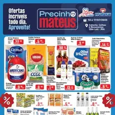 Mateus - Ofertas Precinho Mateus - pré-visualização do folheto, válido a partir de 14/07/2025