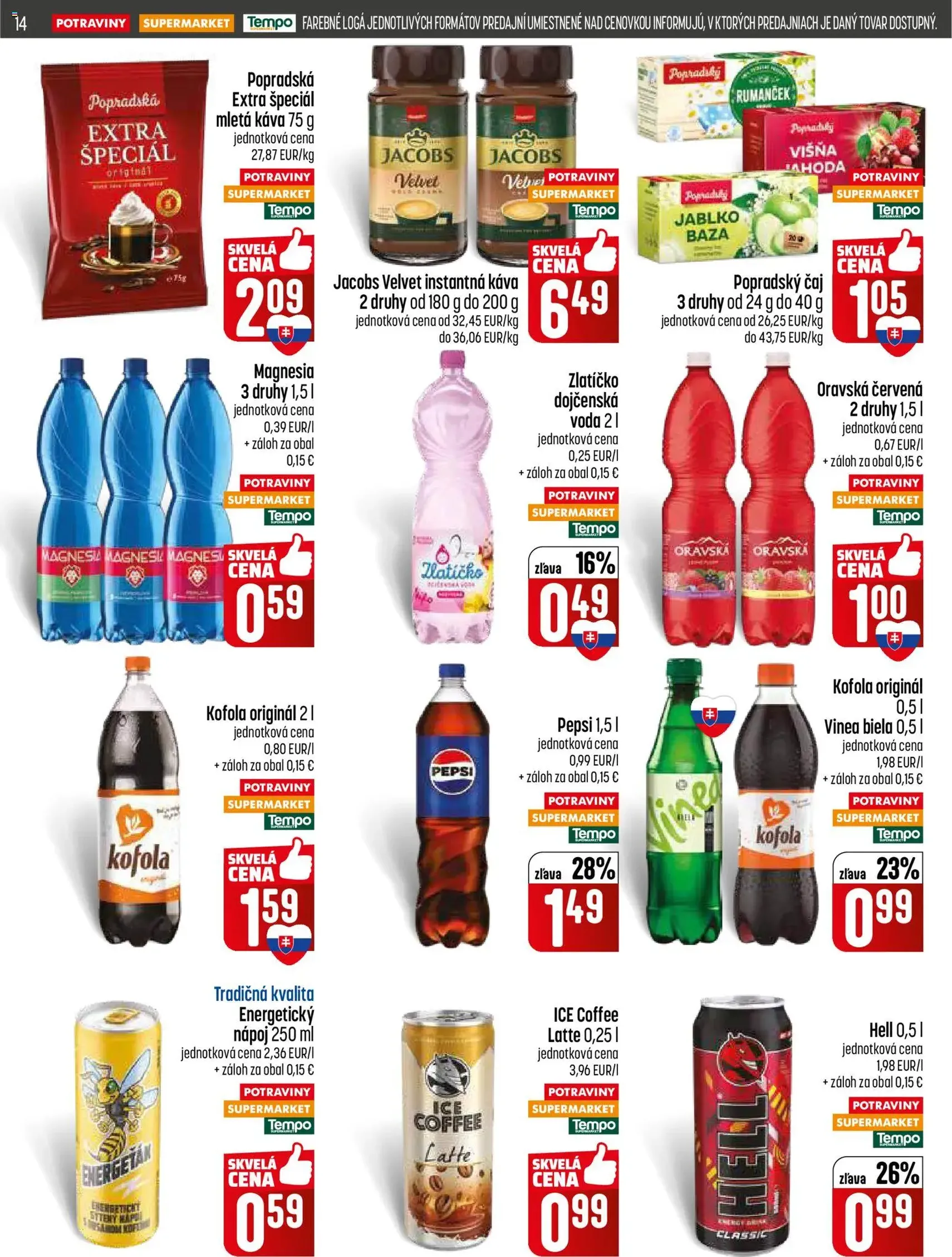 COOP Jednota leták - platný leták od 04.06.2026 strana 14 z 32