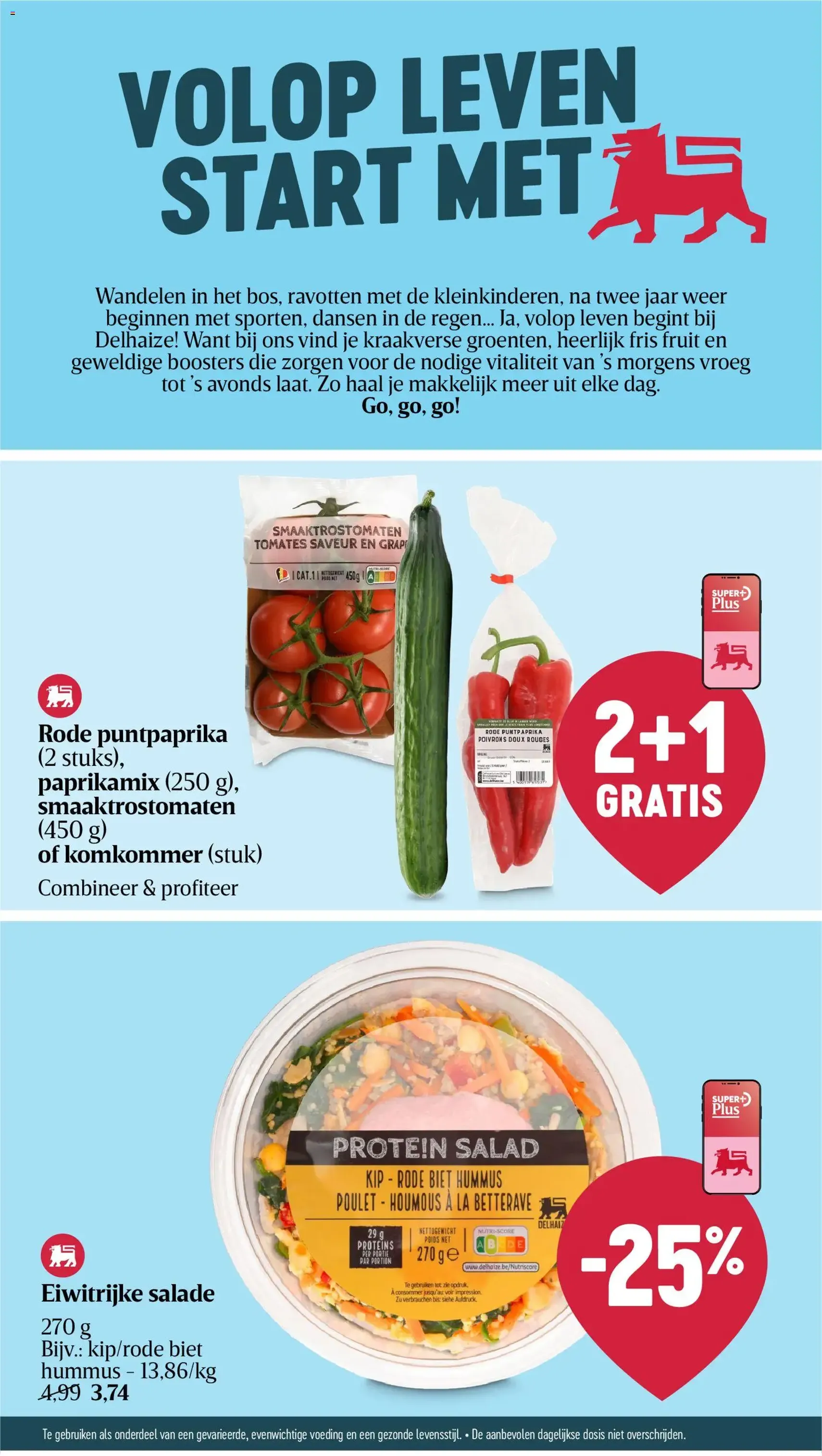 Delhaize folder week 21 - geldige folder vanaf 21/05/2026 pagina 7 van 51