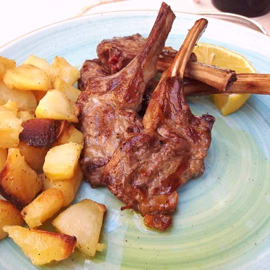 Anteprima ricetta Agnello al forno con patate
