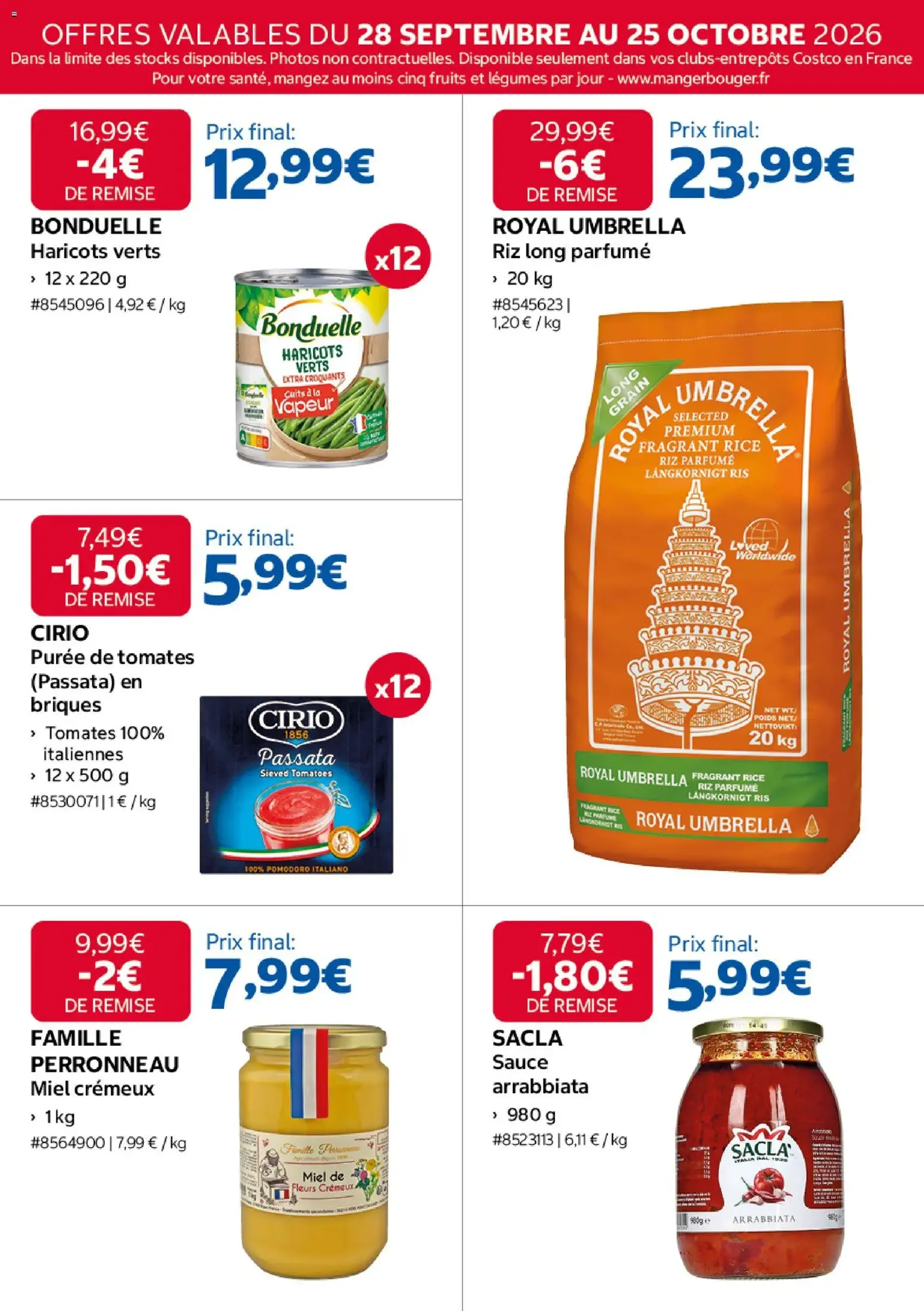 Costco catalogue - brochure valable à partir du 28/09/2026, page 13 sur 20