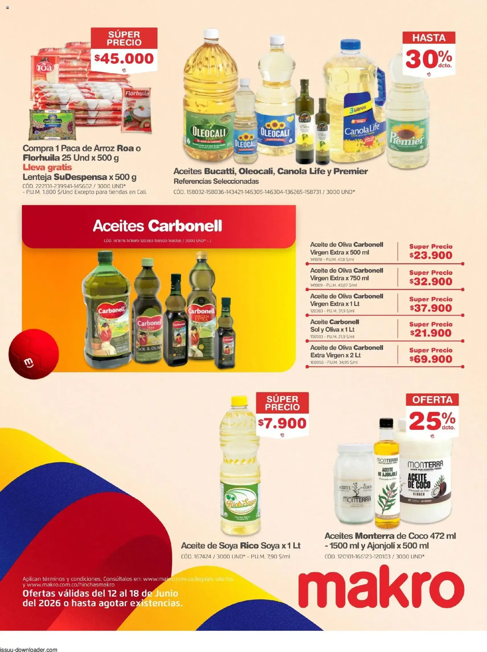 Makro catálogo - folleto válido desde 12/06/2026 página 23 de 43