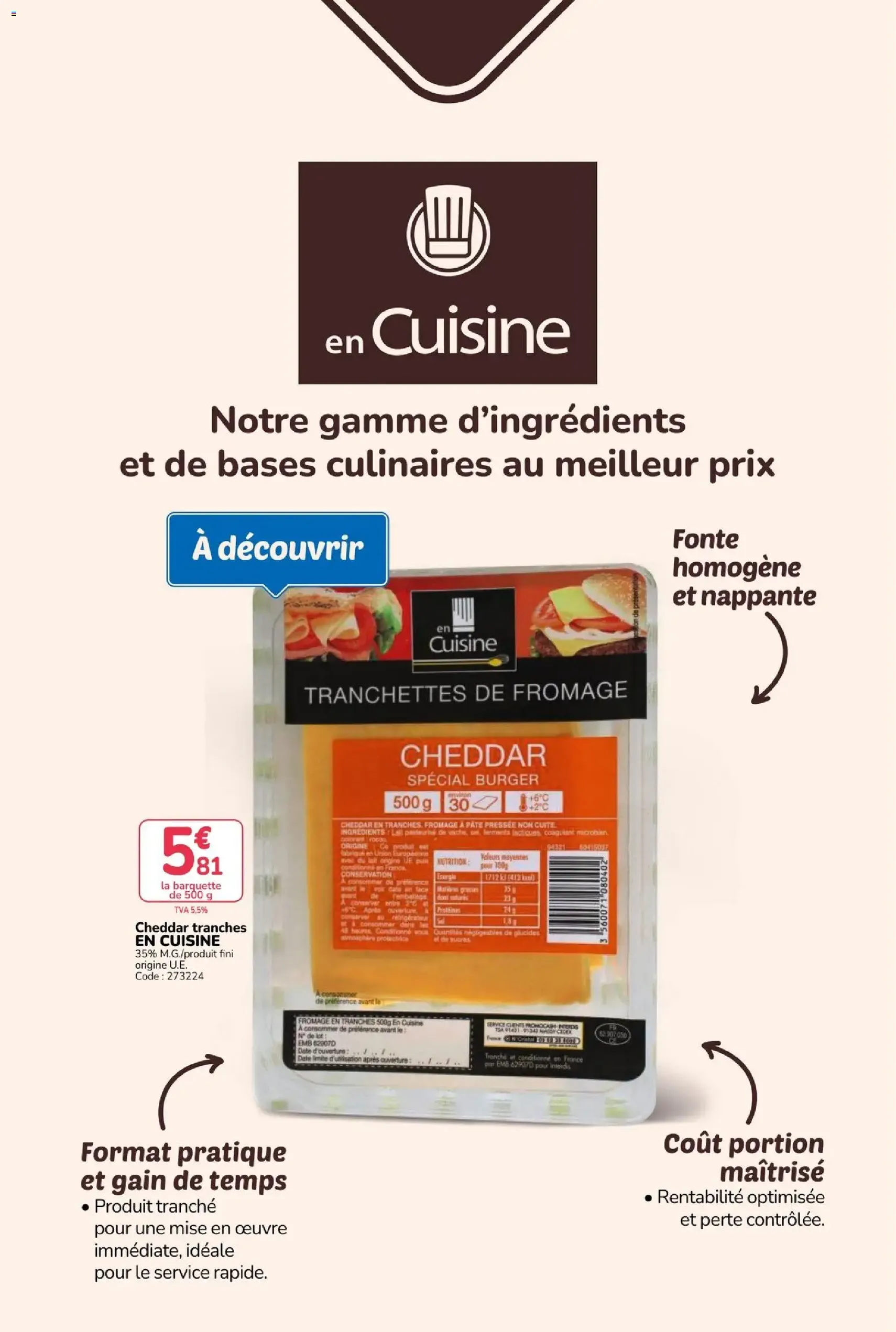 Promocash catalogue - brochure valable à partir du 02/07/2026, page 23 sur 24