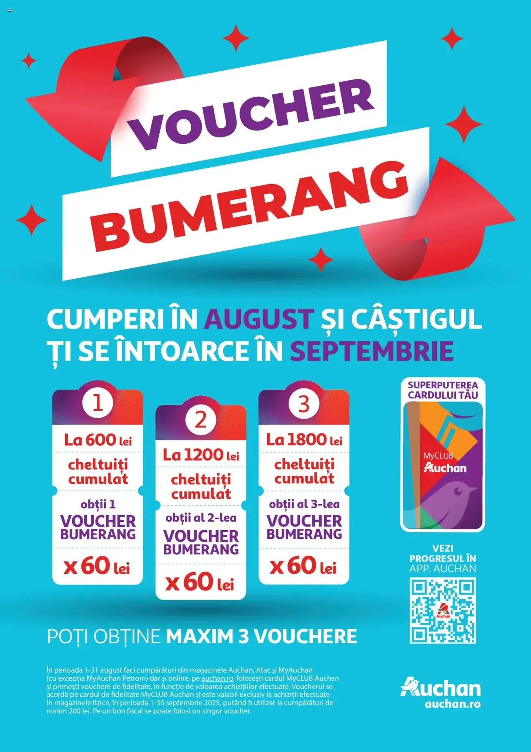Catalog Auchan - cataloage valabile începând cu 30.07.2025 pagina 25 din 26 Catalog Auchan - cataloage valabile începând cu 30.07.2025 pagina 25 din 26