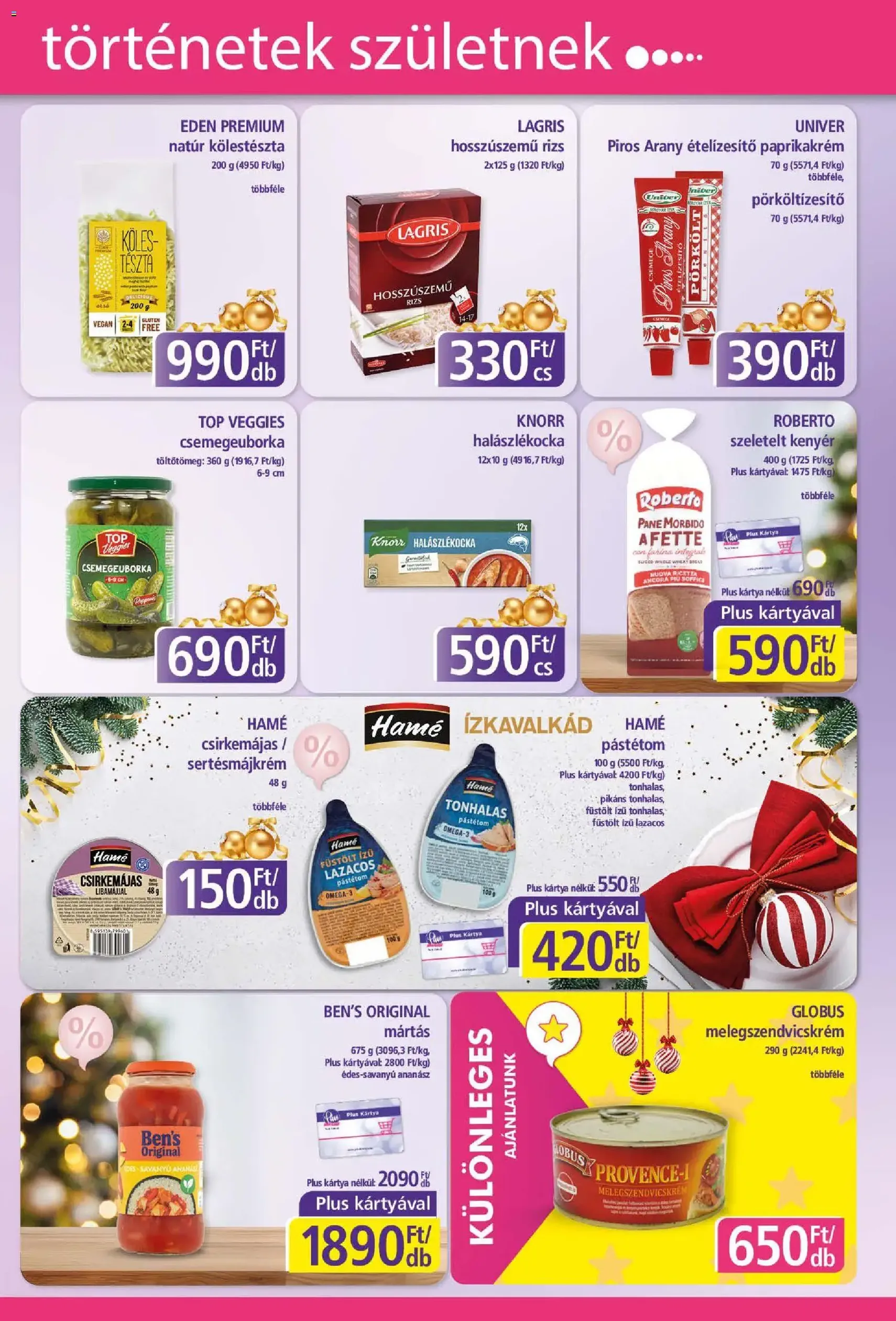 Plus Market Akciós újság - 2025.12.18. érvényes szórólap 7 oldal 12 oldalból