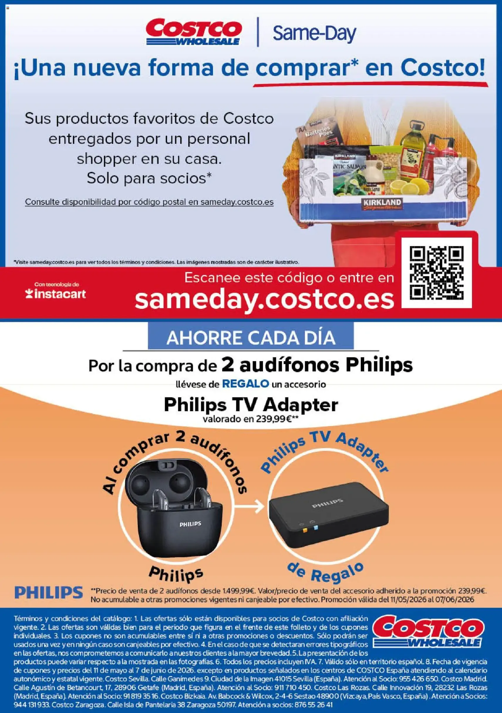 Costco catálogo - folleto válido desde 11/05/2026 página 20 de 20