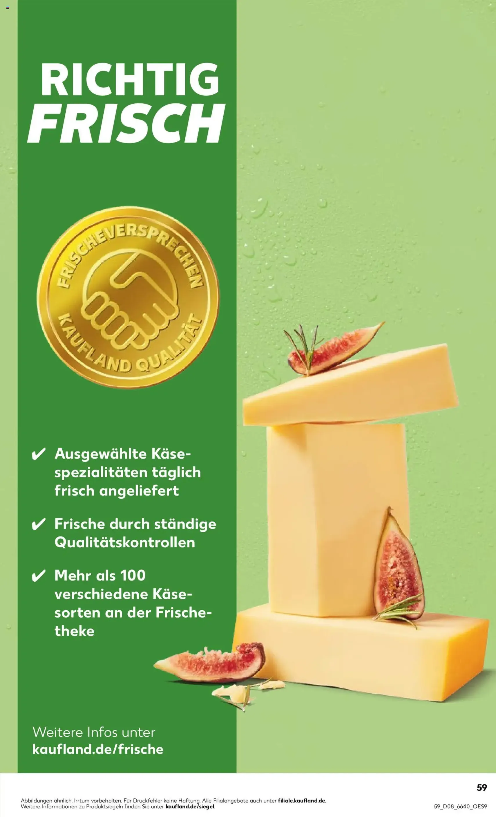 Kaufland Prospekt - Gültiger Prospekt ab 19.02.2026, Seite 59 von insgesamt 59