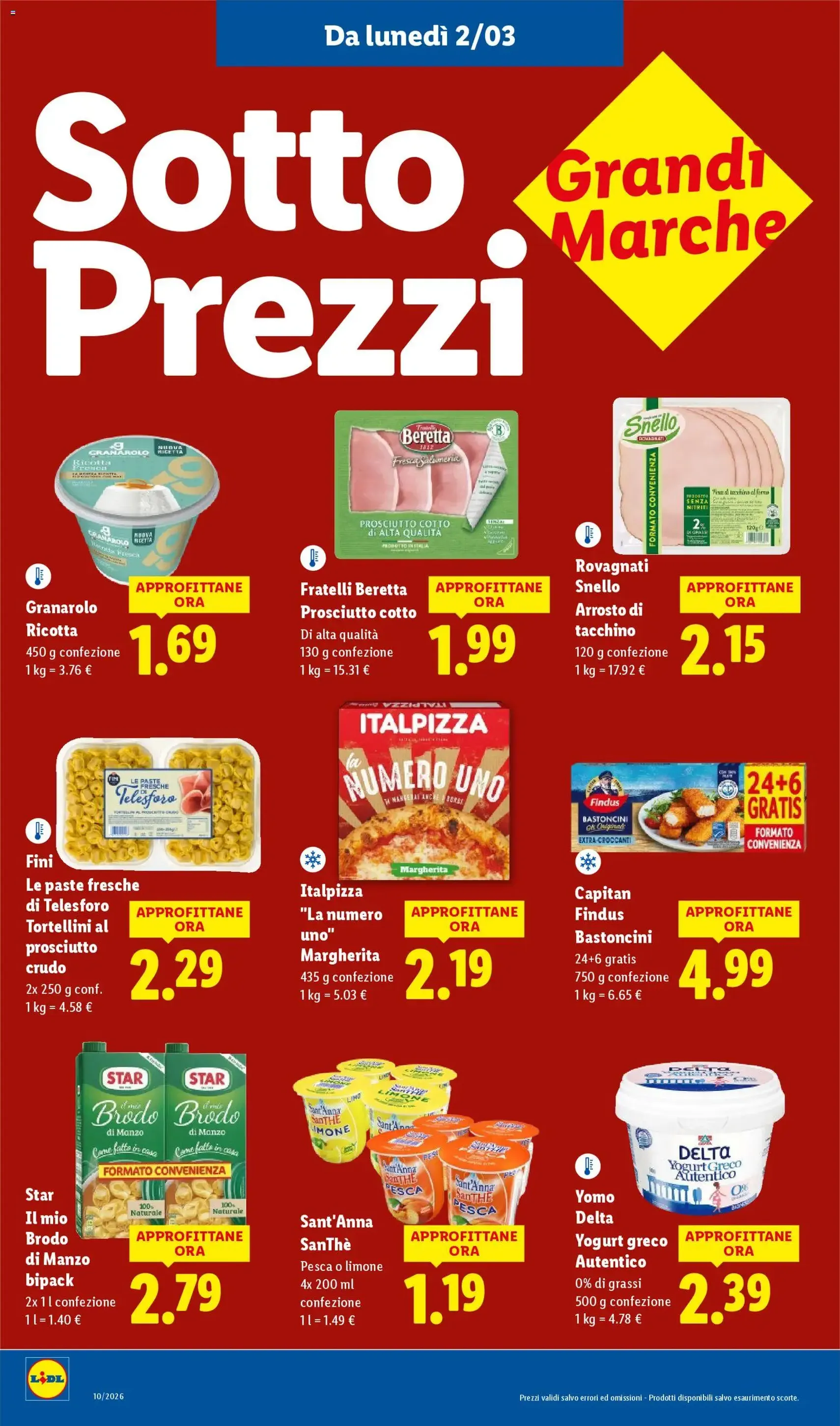 Volantino Lidl - volantino valido dal 02/03/2026 pagina 2 di 57