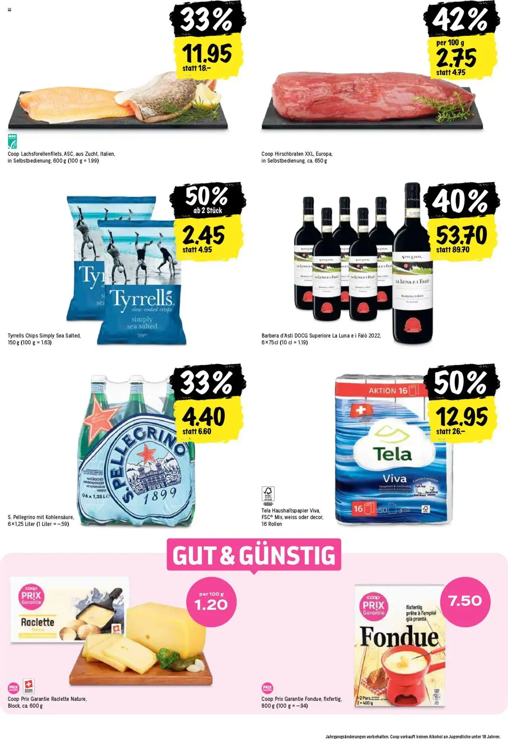 Coop Aktionen - Gültiger Prospekt ab 09.10.2025, Seite 22 von insgesamt 24
