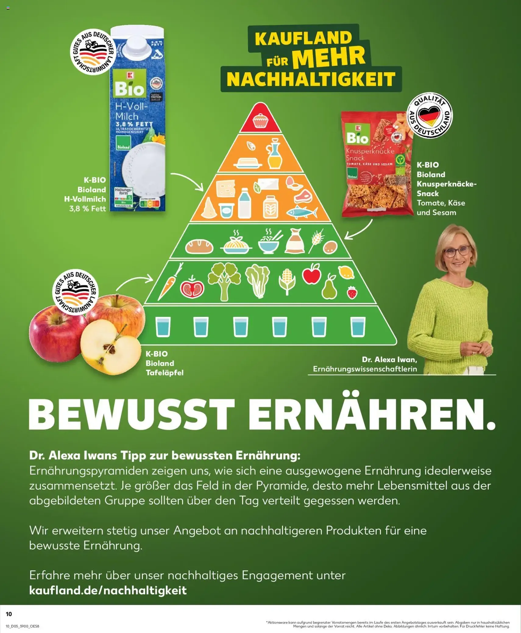 Kaufland Prospekt - Gültiger Prospekt ab 01.02.2026, Seite 10 von insgesamt 37